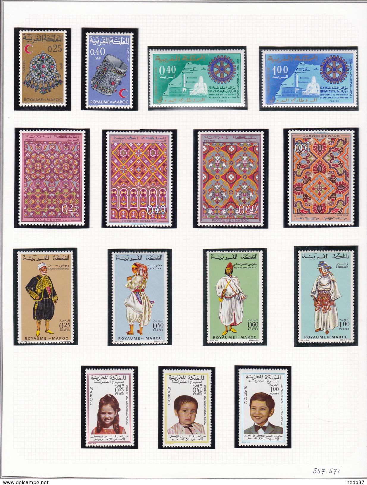 Maroc - Collection Vendue Page Par Page - Timbres Neufs ** - TB - Marokko (1956-...)