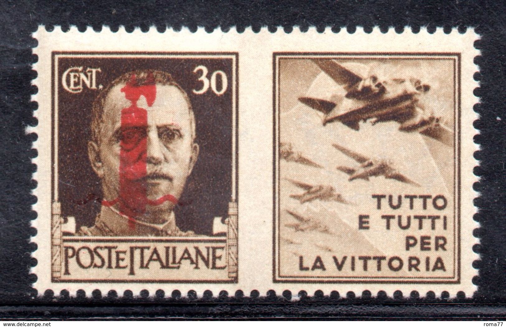 XP3210 - RSI , Propaganda Di Guerra Il Valore Da 30 Cent (tutto E Tutti ...) ** MNH - Propaganda Di Guerra