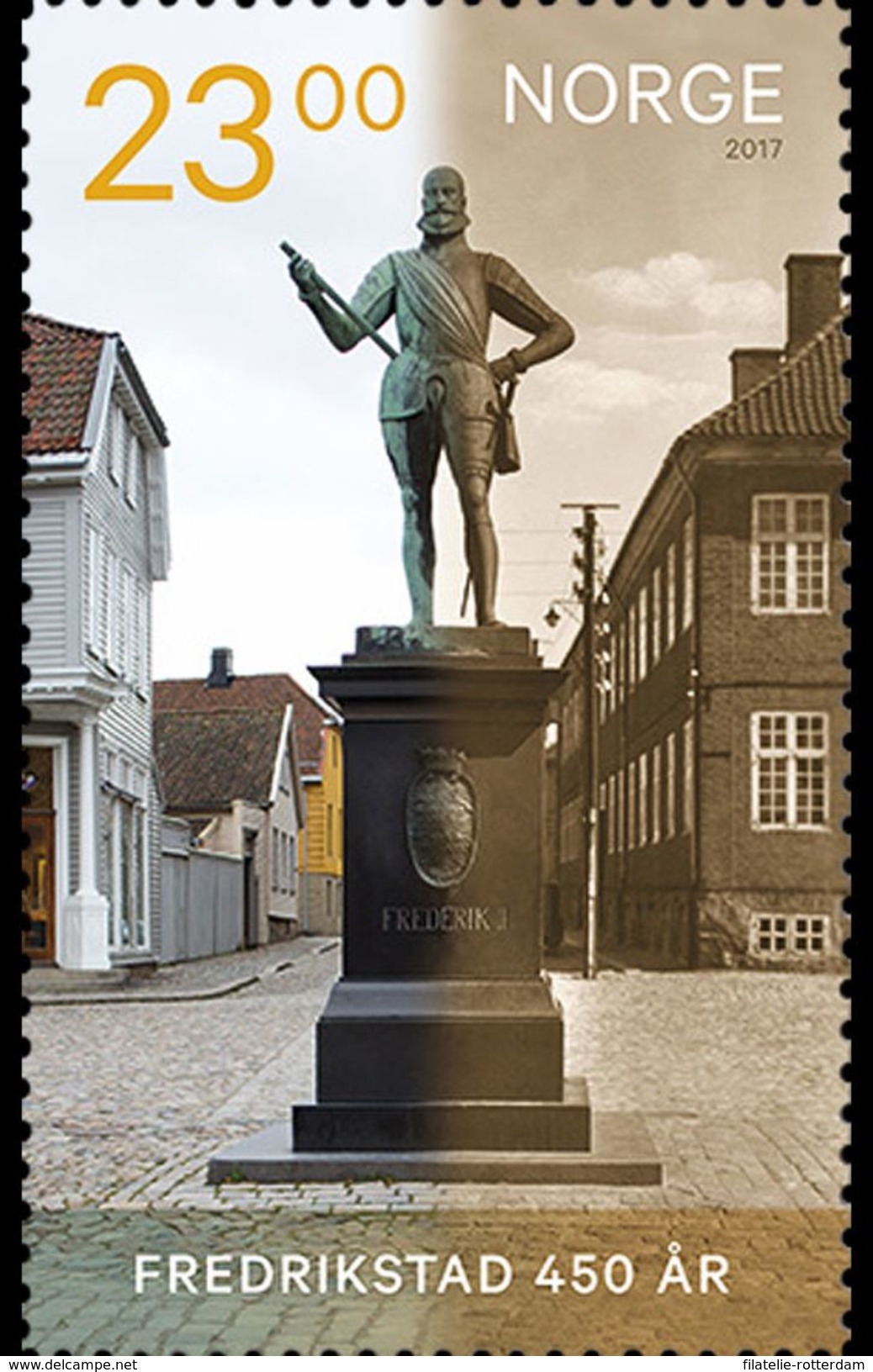 Noorwegen / Norway - Postfris / MNH - Fredrikstad 450 Jaar 2017 - Unused Stamps