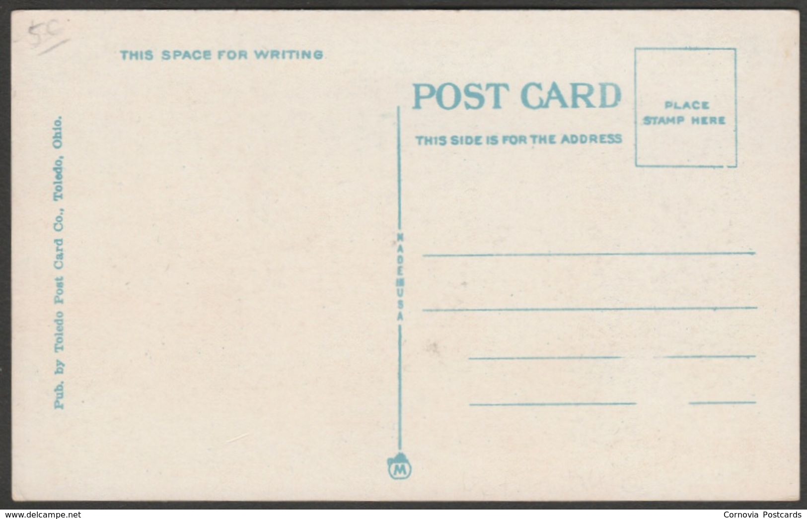 Willys-Overland Office Building, Toledo, Ohio, C.1915 - Toledo Post Card Co Postcard - Toledo