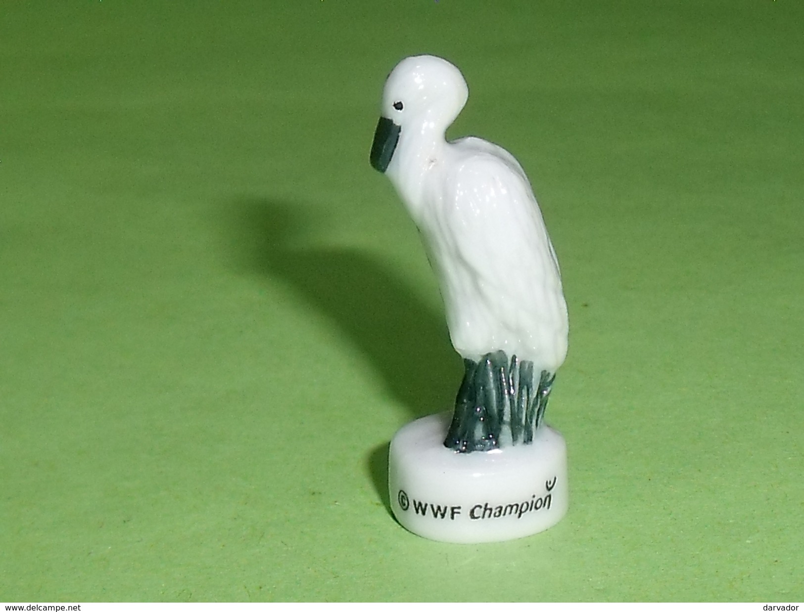 Fèves / Fève / Animaux : WWF Champion , Aigrette Garzette   T113 - Animaux