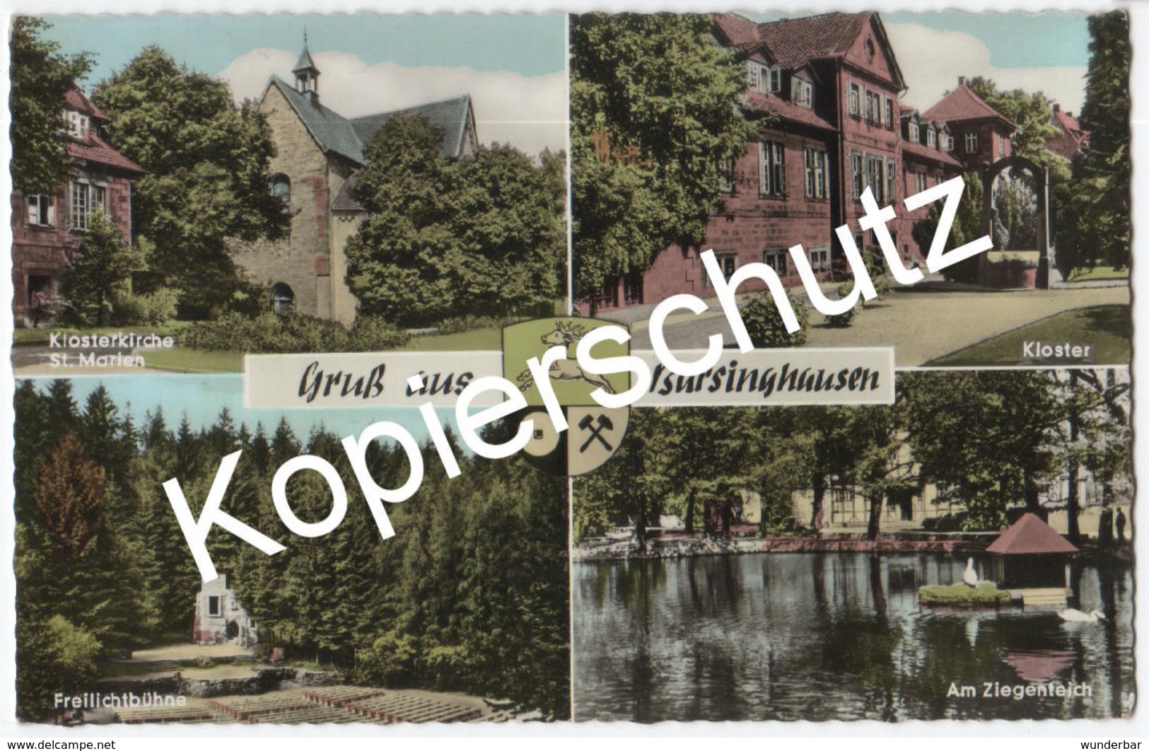 Gruß Aus Barsinghausen  1963  (z5341) - Barsinghausen