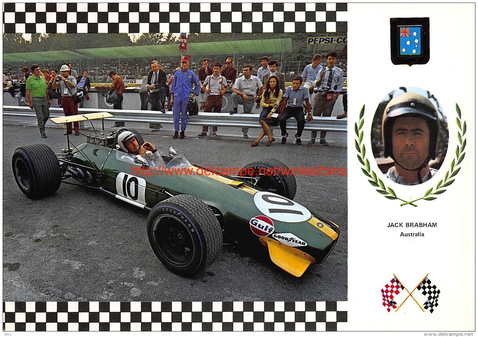 Jack Brabham - Grand Prix / F1