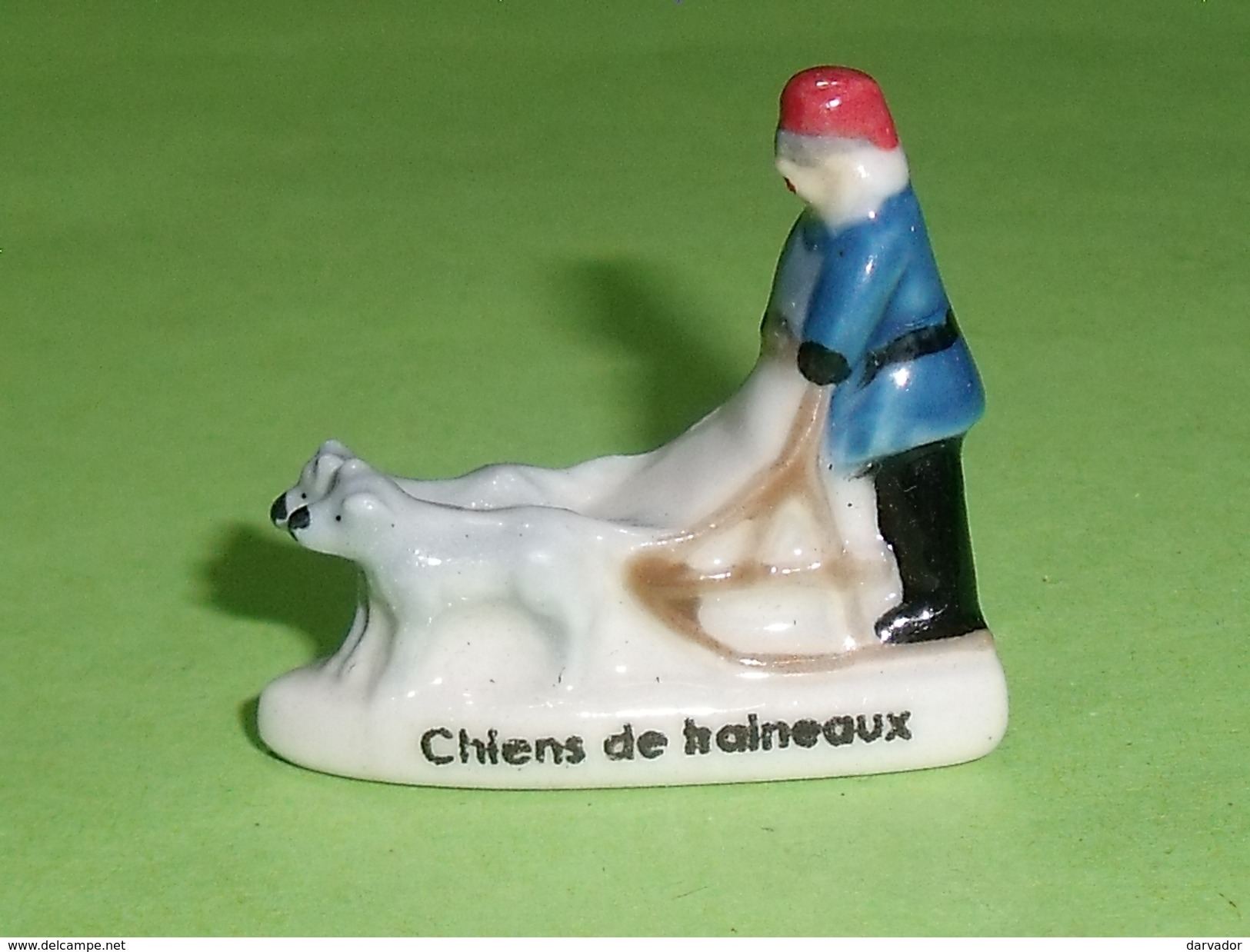 Fèves / Animaux : Chiens De Traineaux   T113 - Animaux