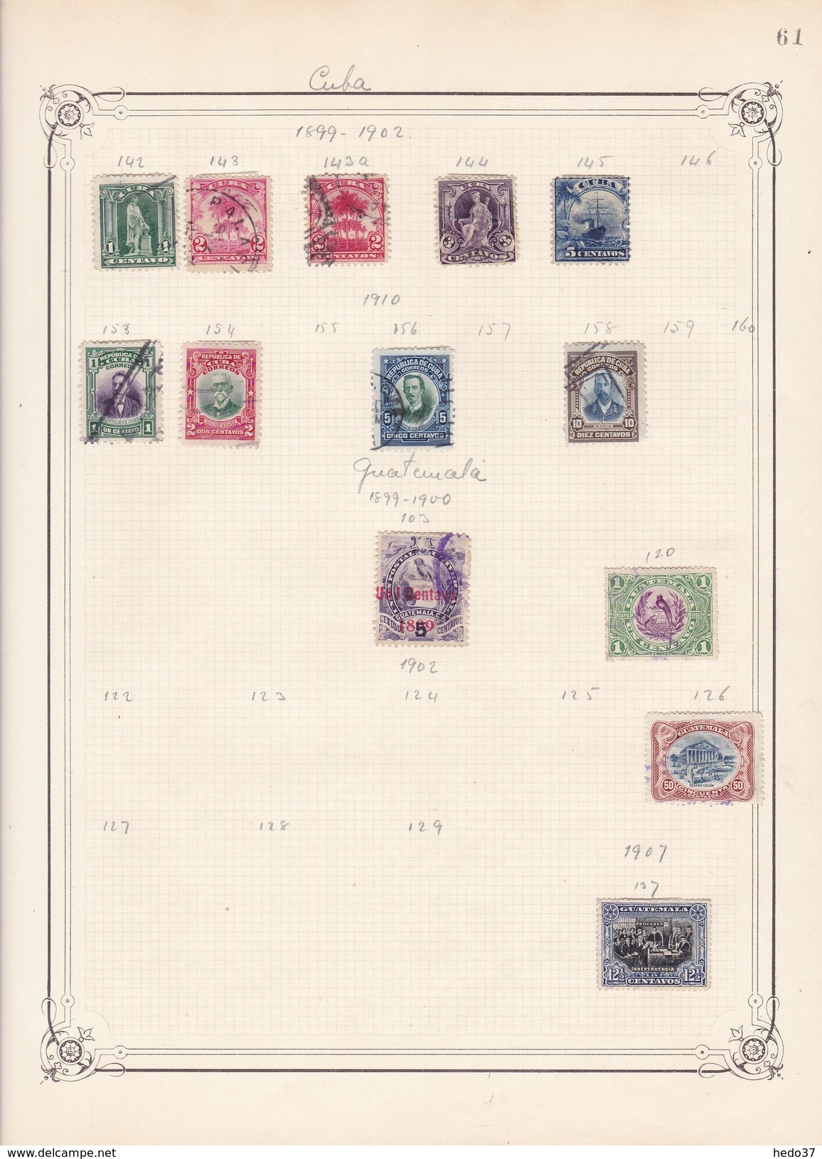 Cuba - Collection Vendue Page Par Page - Timbres Neufs */ Oblitérés - B/TB - Colecciones & Series