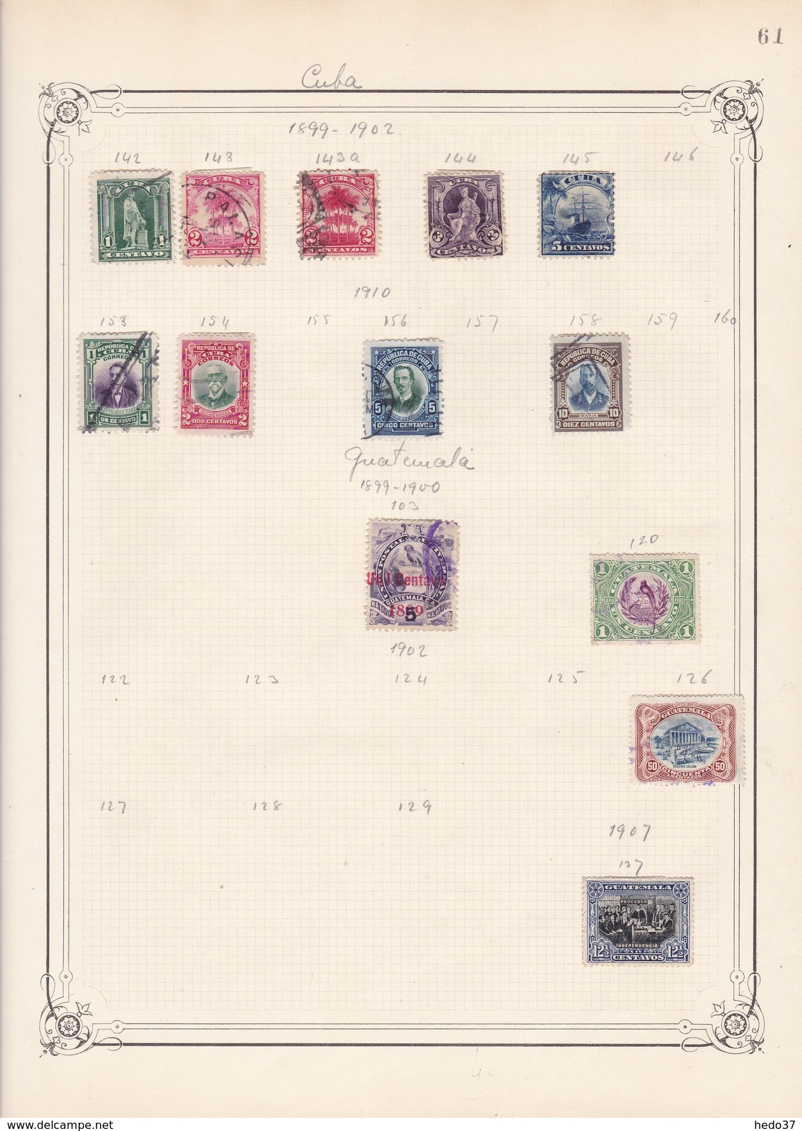 Cuba - Collection Vendue Page Par Page - Timbres Neufs */ Oblitérés - B/TB - Collections, Lots & Series