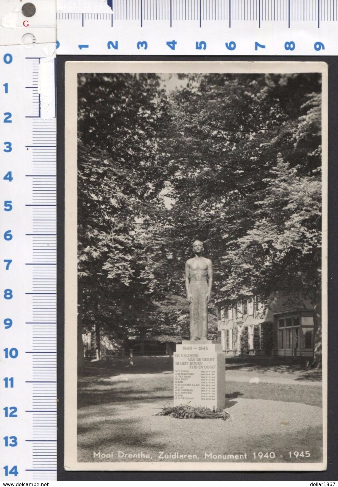 Mooi Drenthe, Zuidlaren Monument 1940 - 1945 - Zuidlaren