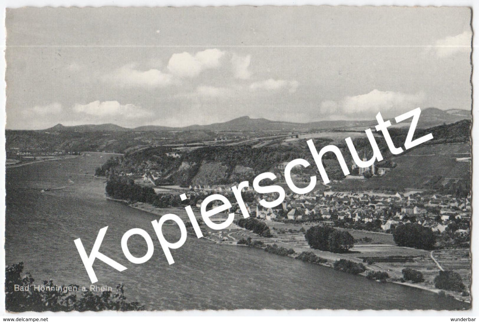 Bad Hönningen  1962  (z5356) - Bad Hoenningen