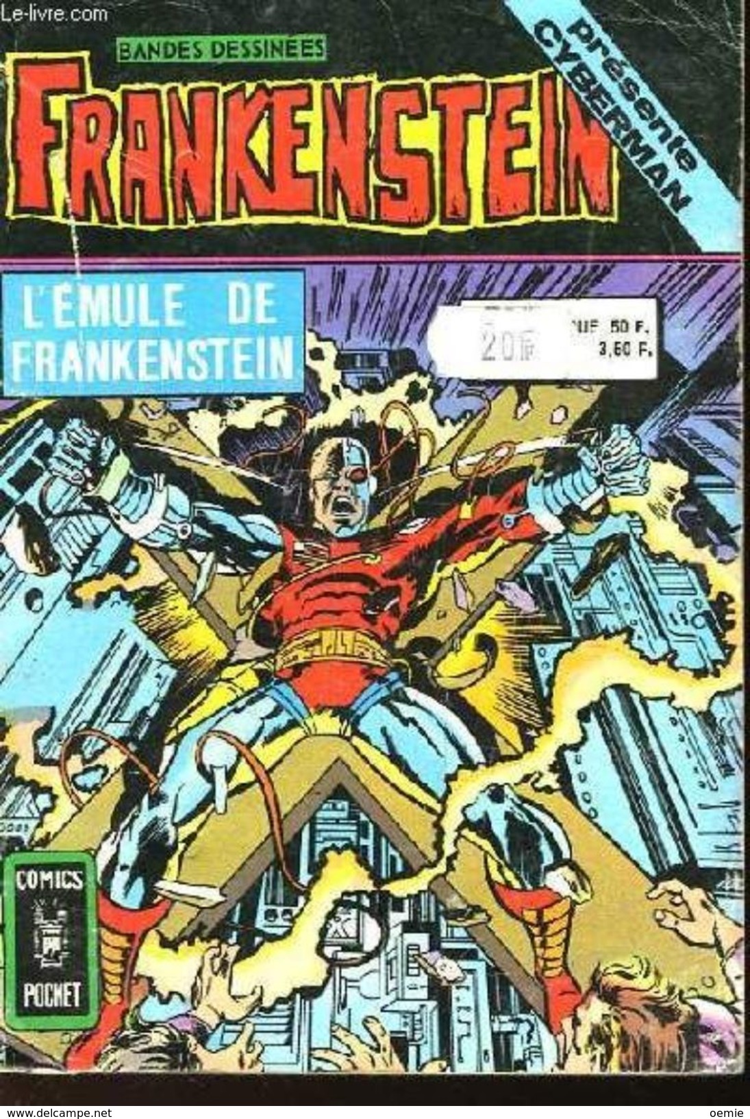 Frankenstein  N° 3197 °°°°°    L 'emule De Frankenstein - Frankenstein