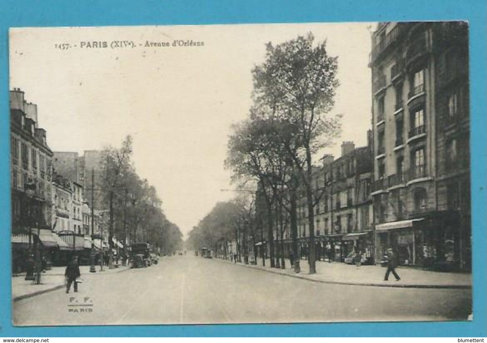 CPA 1451 - Avenue D'Orléans PARIS XIVème - Distretto: 14