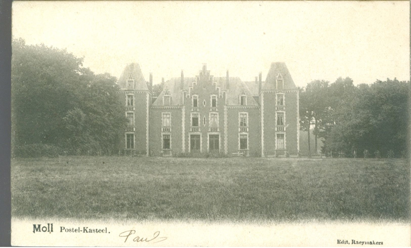 Moll (Mol)  : Postel - Kasteel - Mol