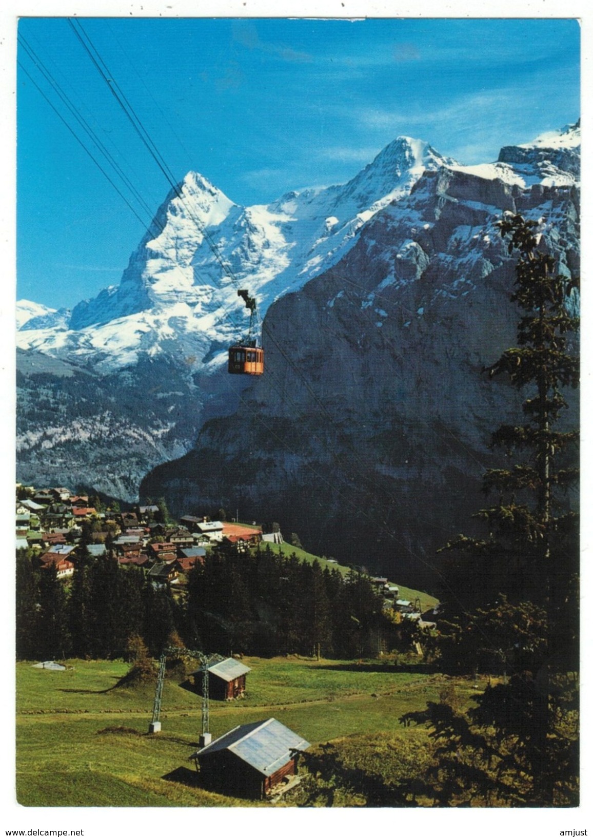 Téléphérique // Télécabine // Ski Lift // Télé-siège //  Téléphèrique Du Schilthorn - Altri & Non Classificati