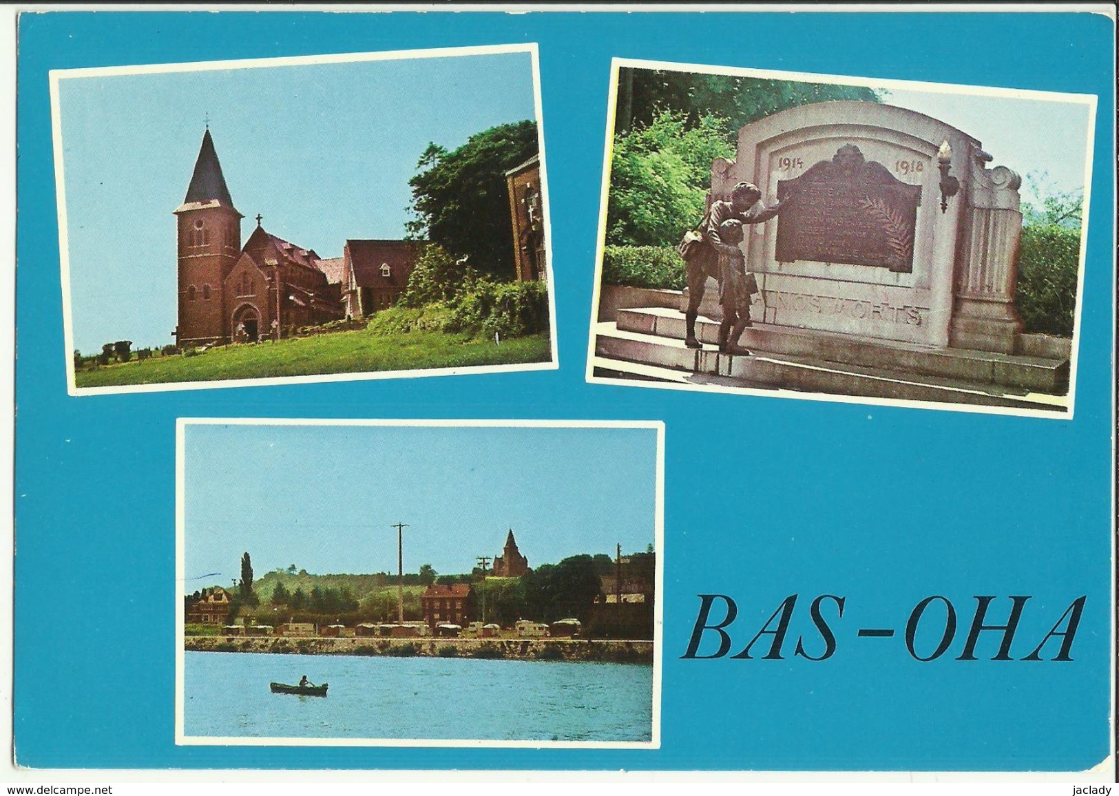 Bas - Oha -- Multivues. (2 Scans). - Wanze