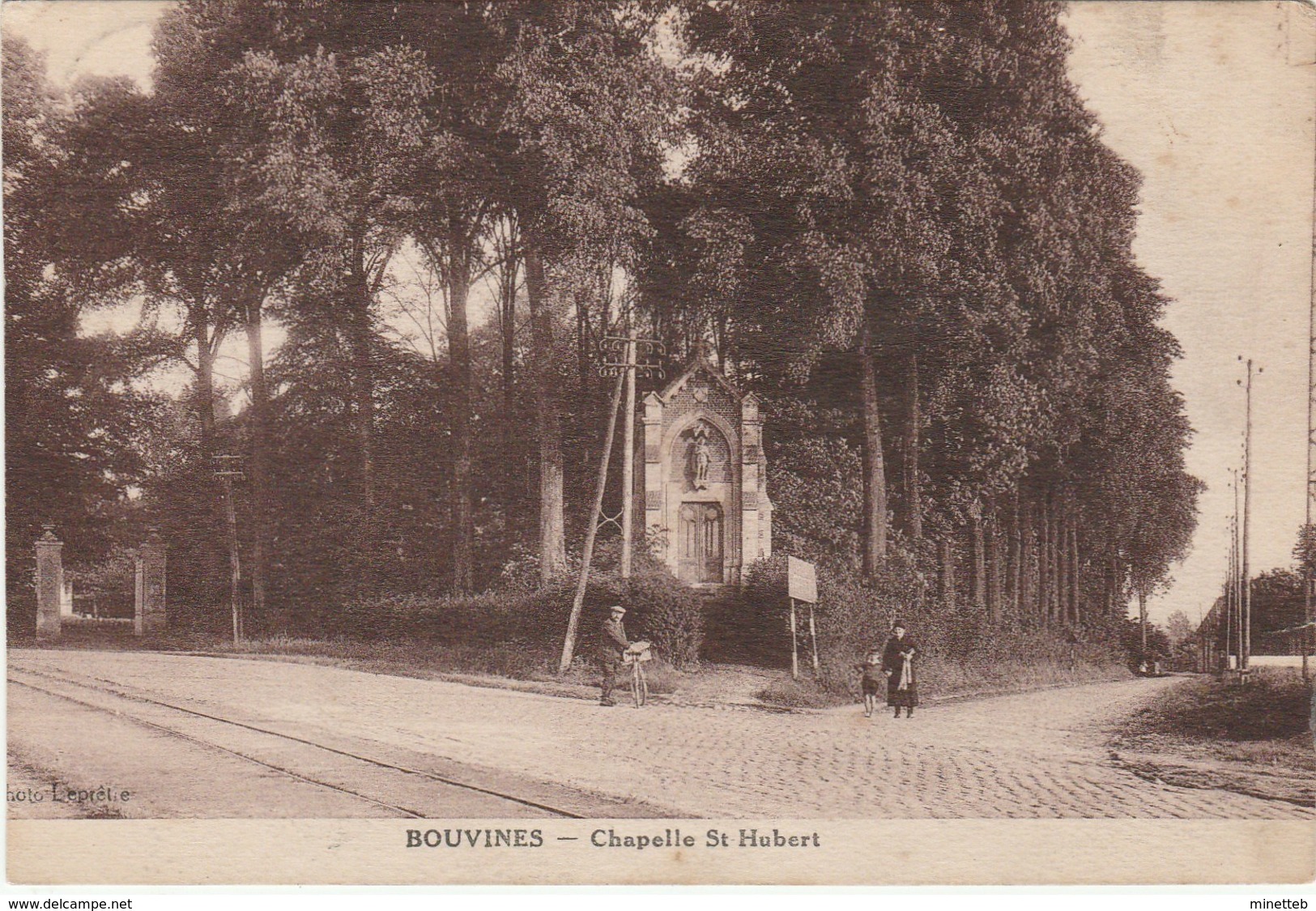 59 Bouvines Chapelle St Hubert - Autres & Non Classés