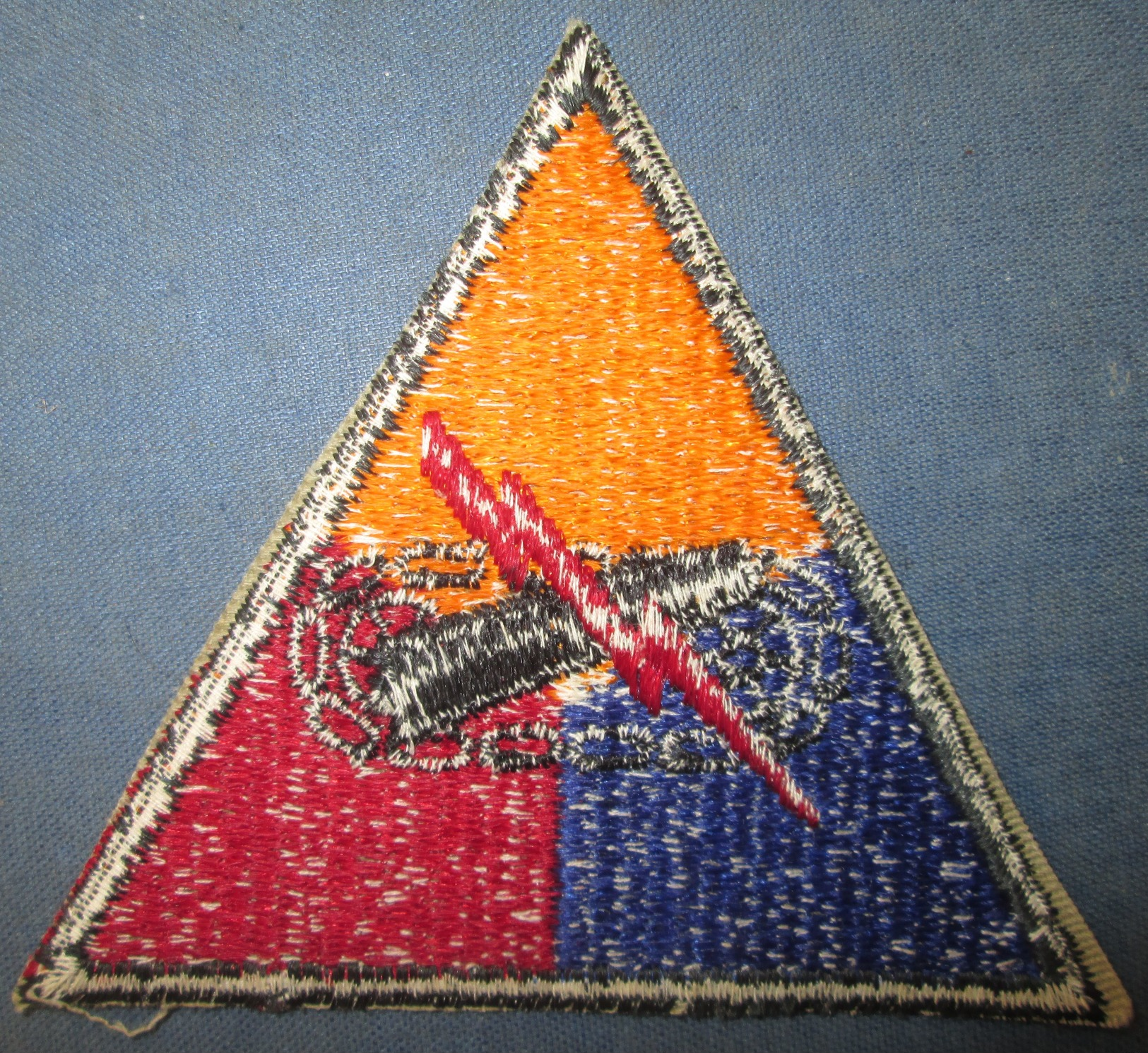 Patch US WW2 Armored - 1939-45