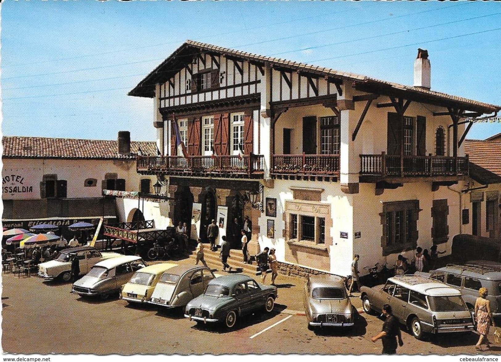 BIDART Hotel De Ville Automobiles - Andere & Zonder Classificatie