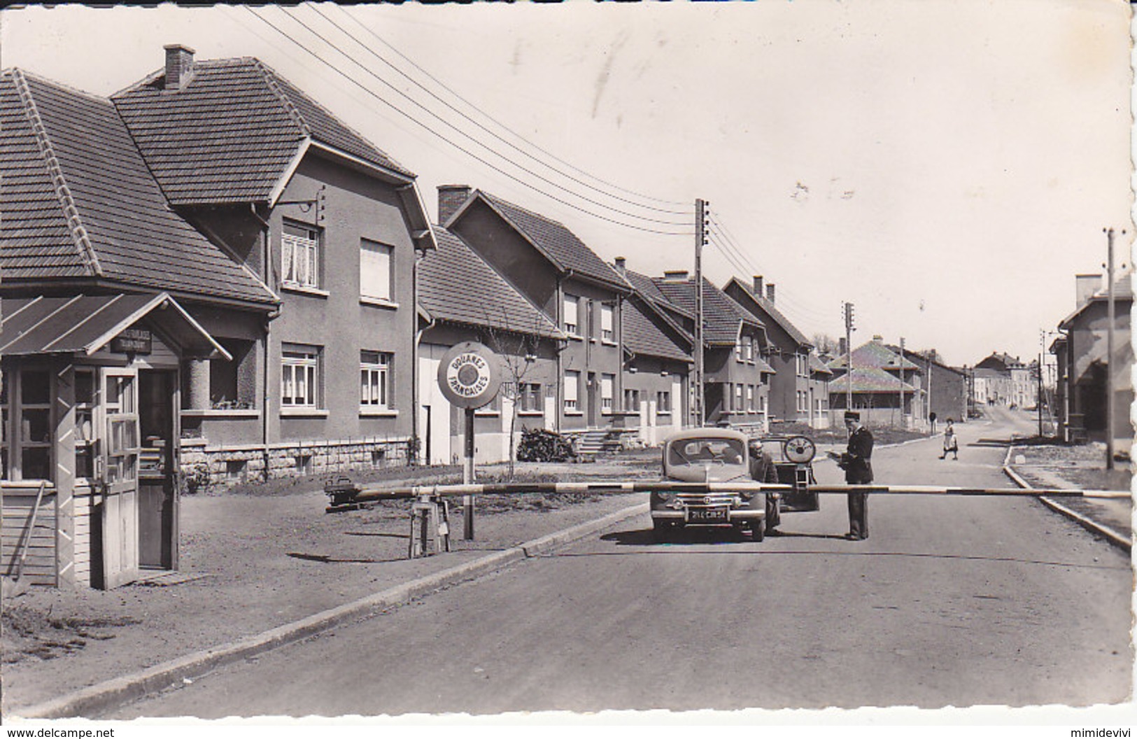 54 - TELLANCOURT - Grand'rue  +  - Poste De Douane Et Vue Générale  -  LOT DE 2 CARTES - Autres & Non Classés