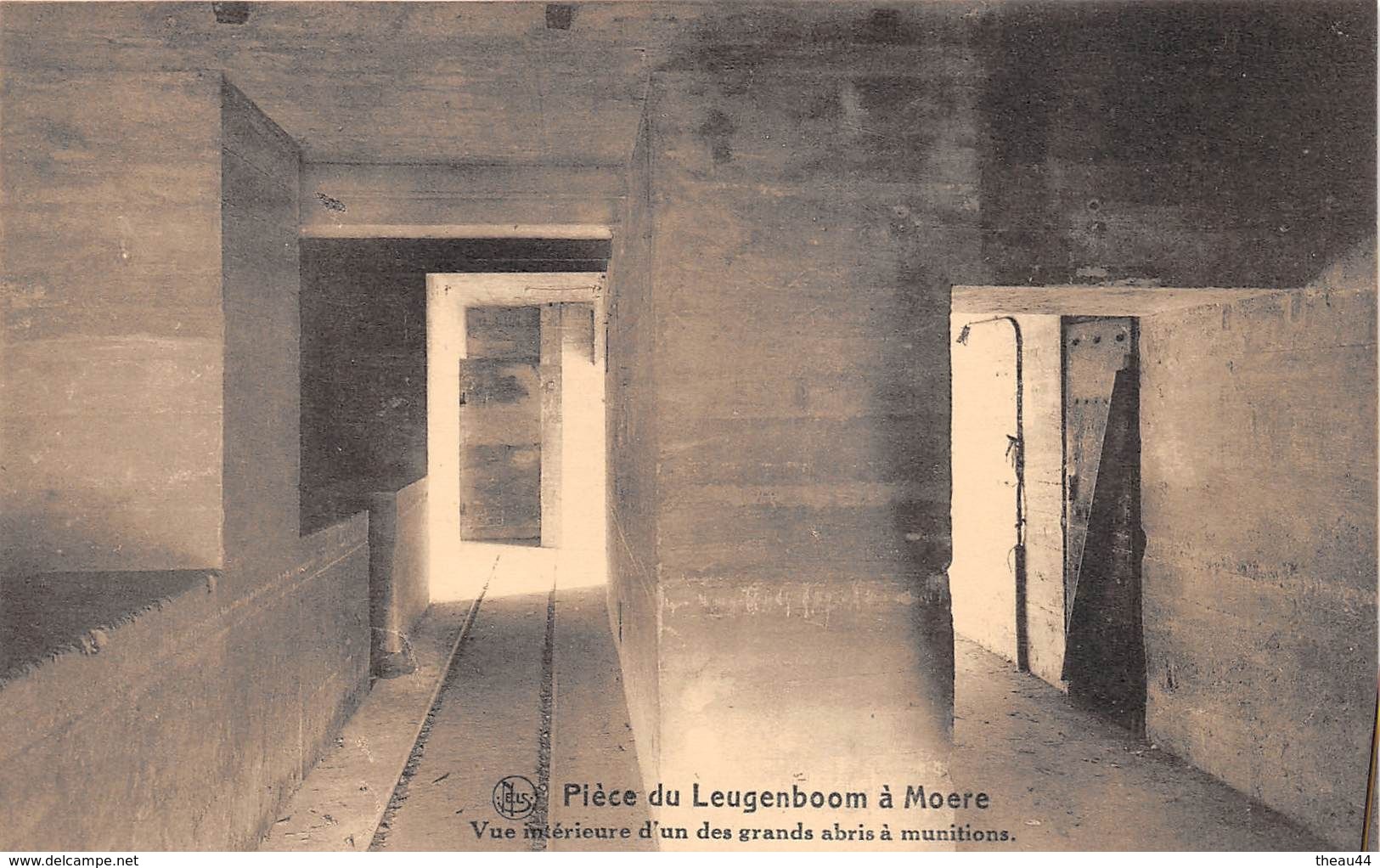 BELGIQUE - GISTEL - Pièce Du Leugenboom à MOERE - Vue Intérieure D'un Des Grands Abris à Munitions - Gistel