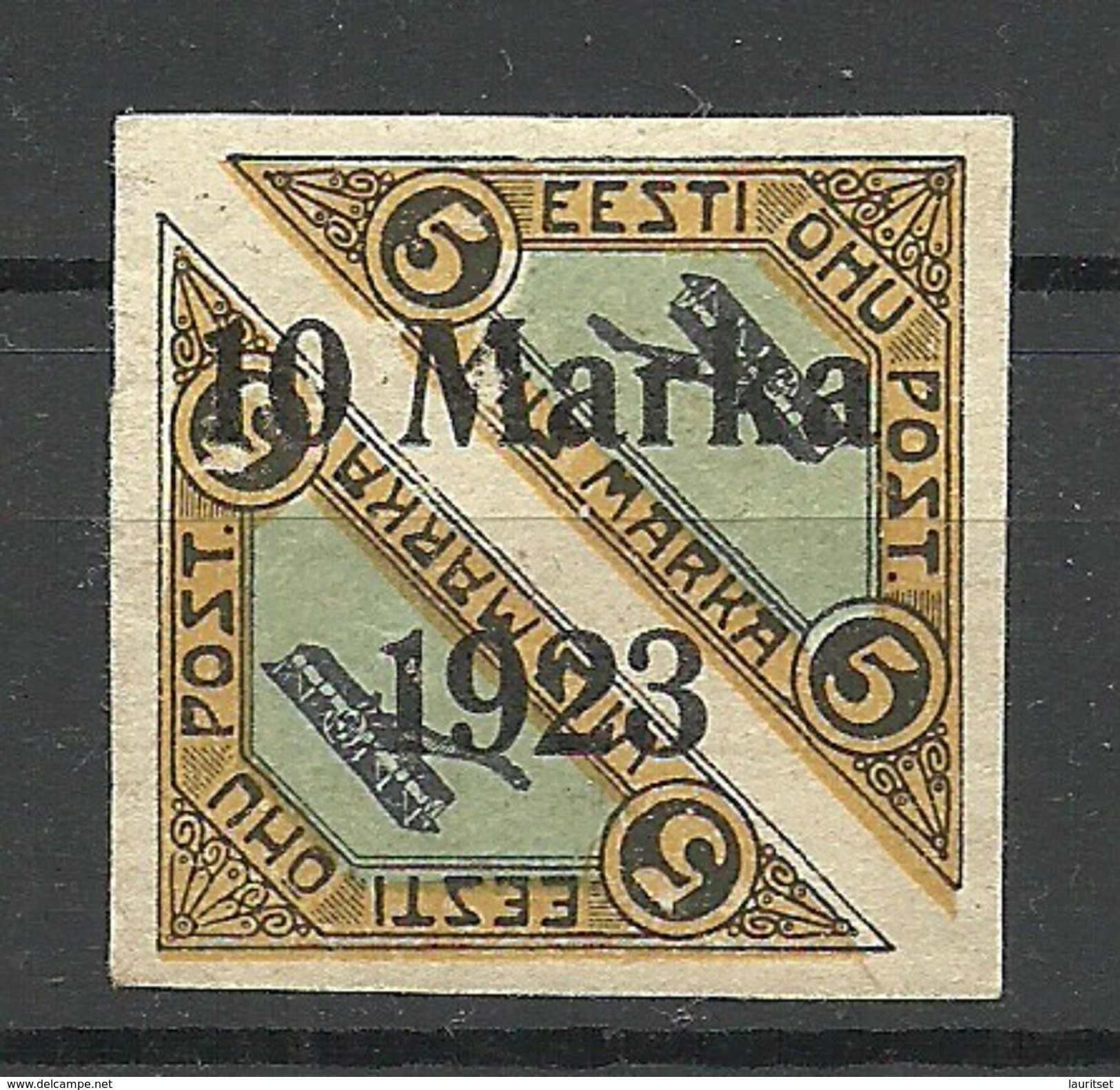 Estonia Estland 1923 Michel 43 B * - Estland