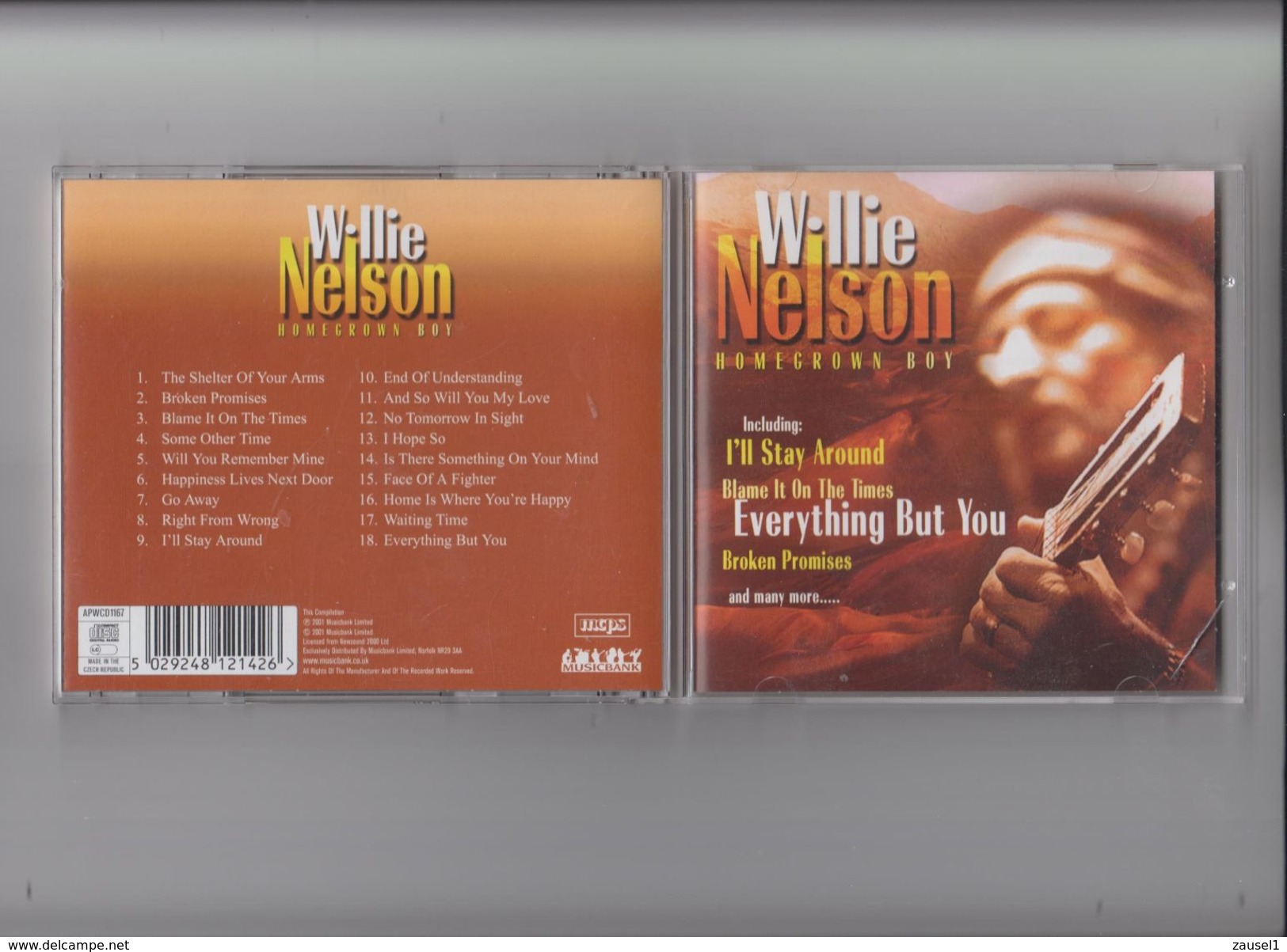 Willie Nelson - Homegrown Boy - Original CD - Country & Folk