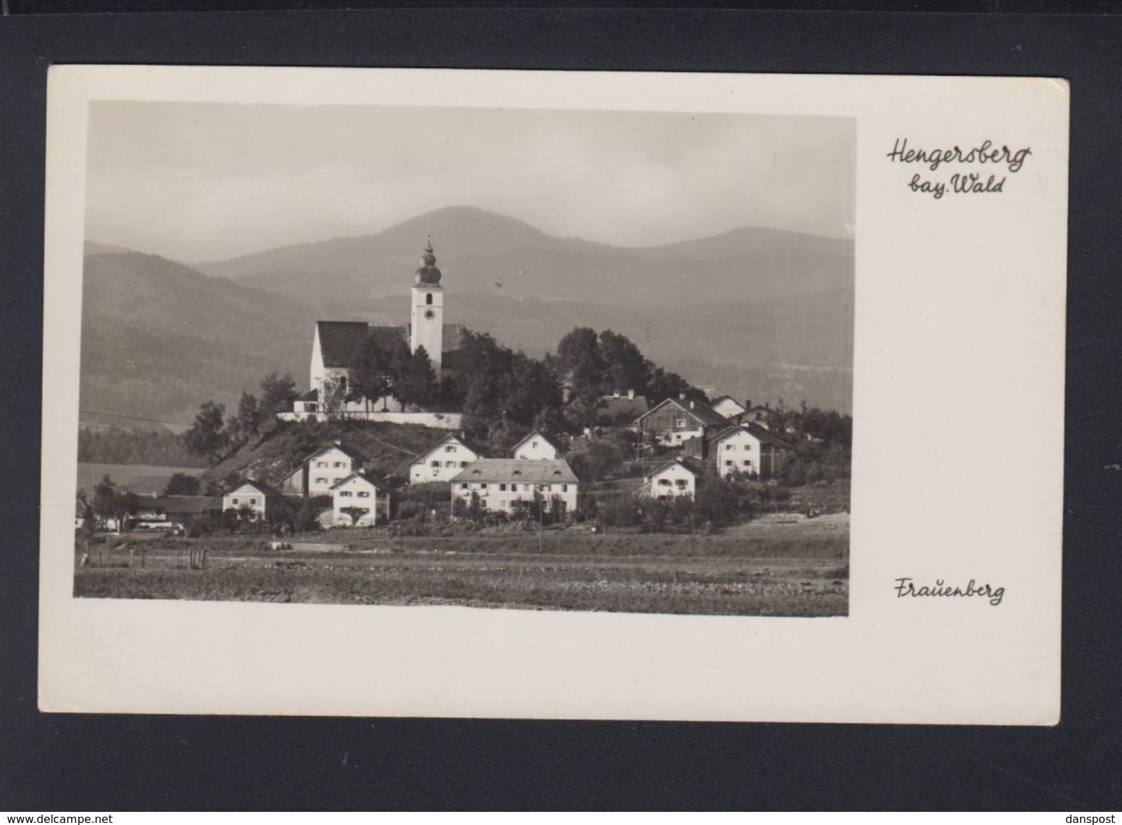 Dt. Reich AK Hengersberg Frauenberg - Deggendorf