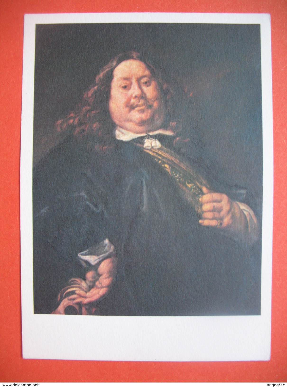 CPA  Les Cartes Postales De La Loterie Nationale ; Portrait D'Homme Jacob Jordaens - Autres & Non Classés