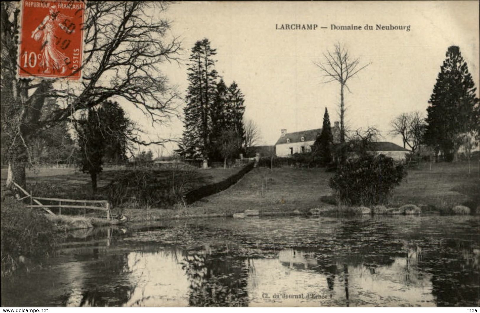 53 - LARCHAMP - Chateau - Larchamp