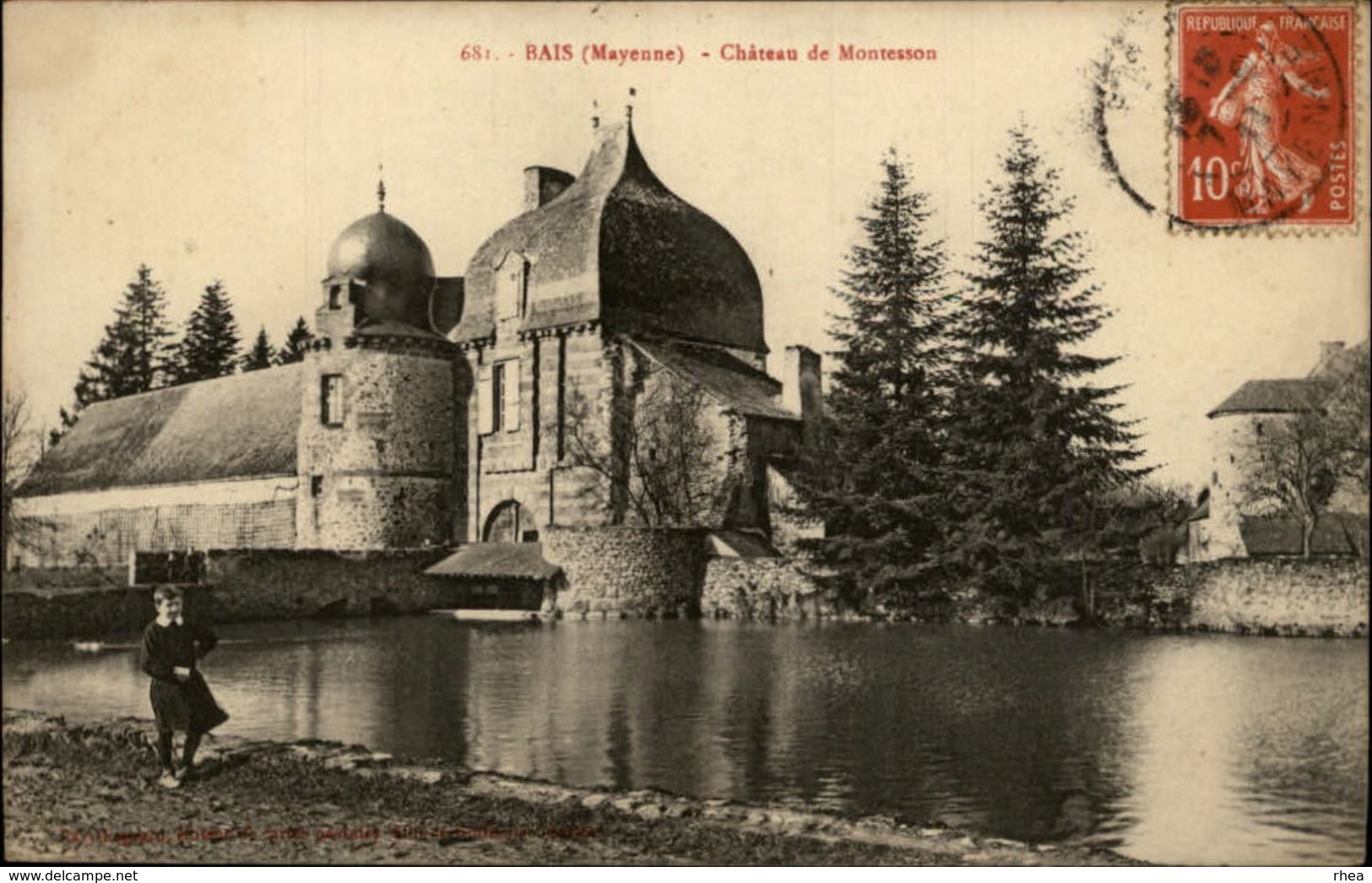 53 - BAIS - Chateau - Bais