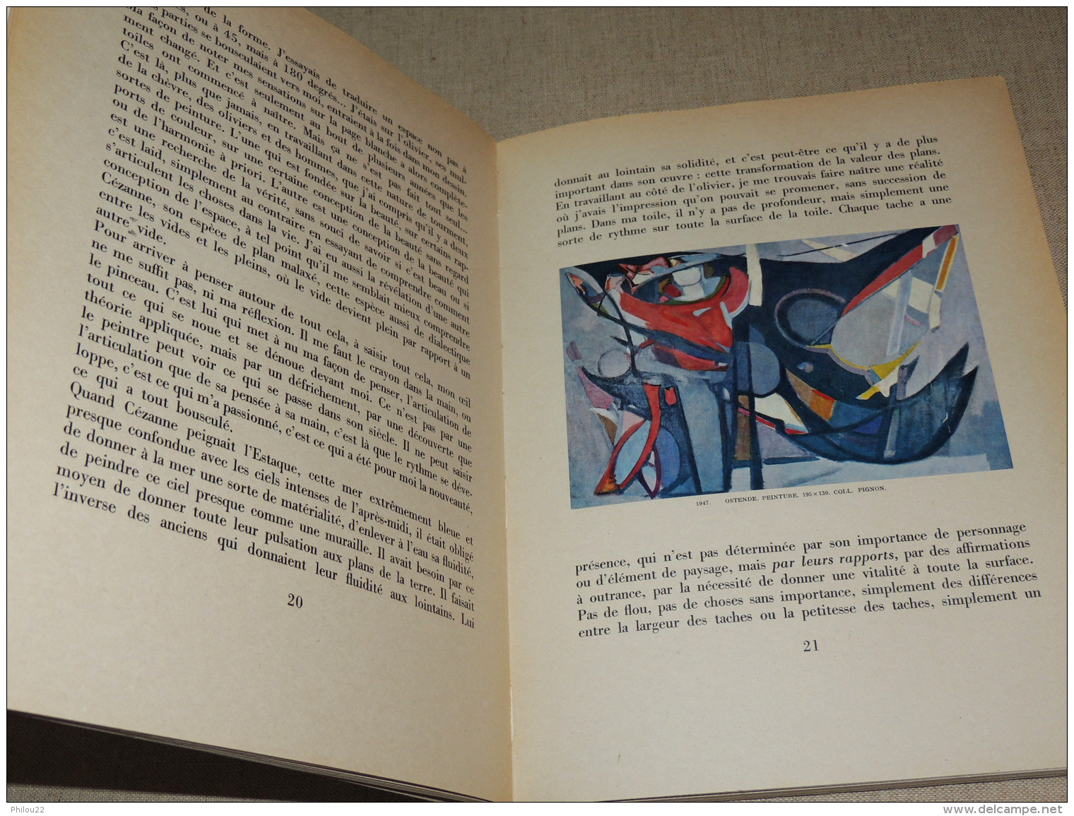 E.O - &lrm;Edouard Pignon - 50 Peintures De 1936 à 1962 - Propos De Pignon Sur La Peinture - Art