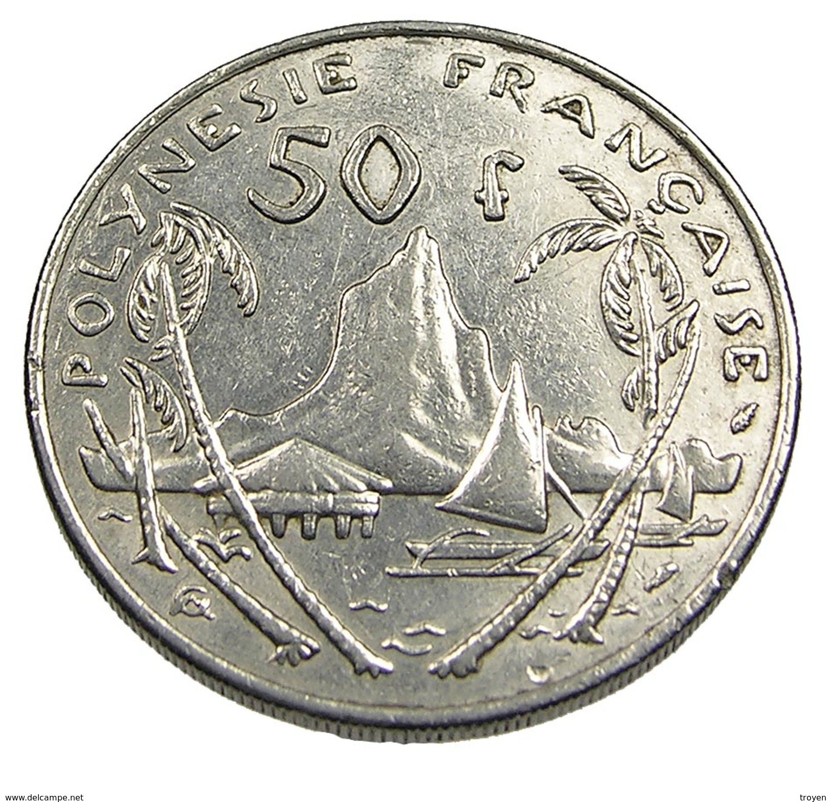 50 Francs - Polynésie Française - 1975 - Ni - TTB - - Frans-Polynesië