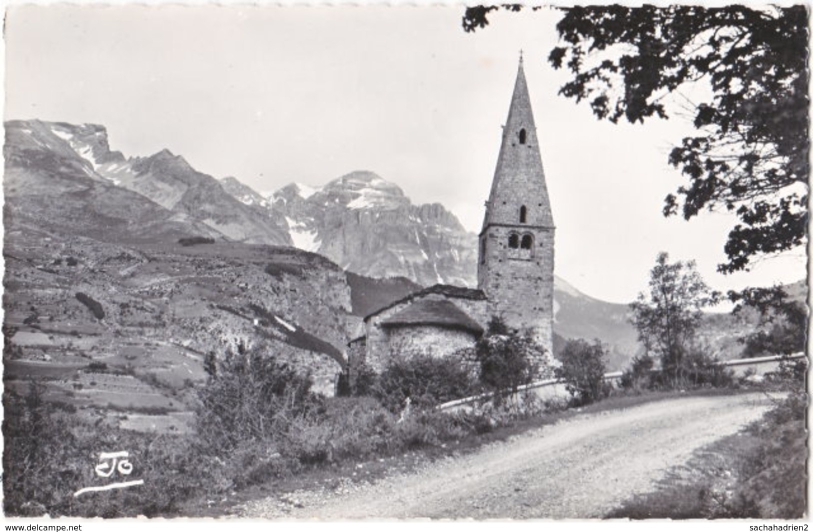 05. Pf. SAINT-DISDIER-EN-DEVOLUY. La Chapelle De Gicon Ou De Ste-Mère L'Eglise. 951 - Altri & Non Classificati