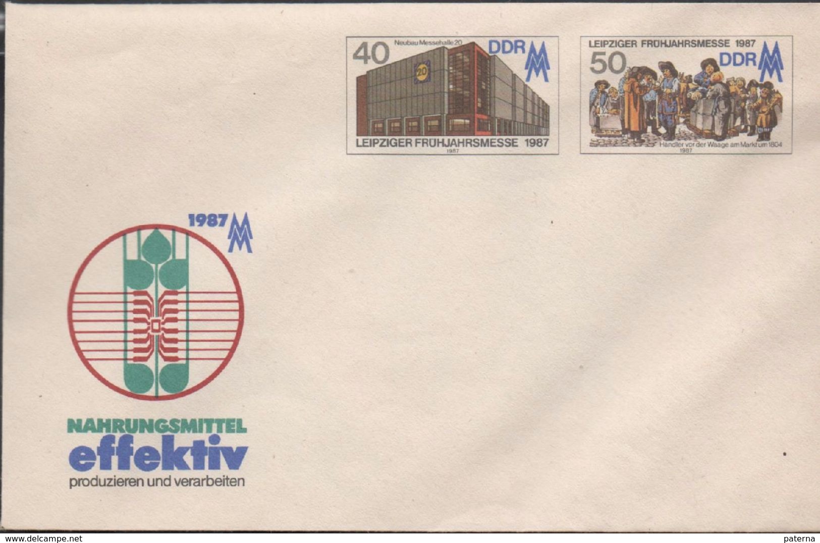 3148    Carta Entero Postal Alemania DDR - Sobres Privados - Nuevos