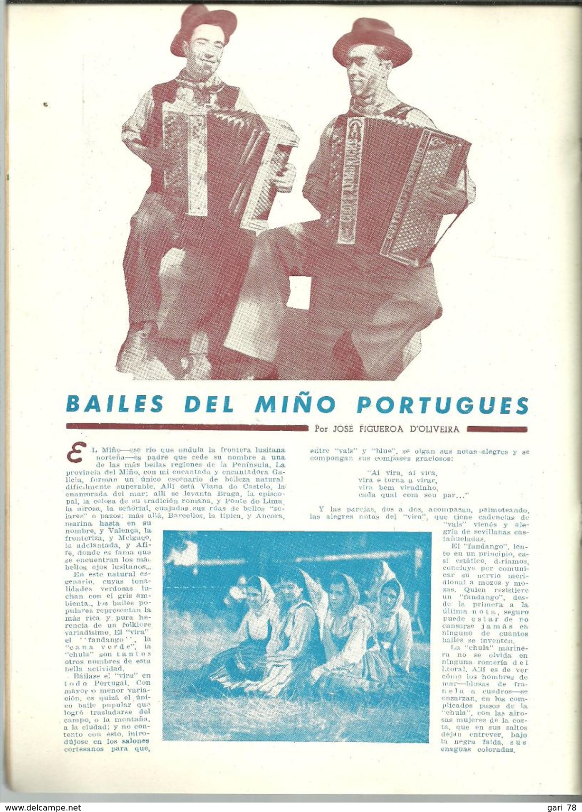 MUSICA N° 5 Revue Bi-mensuelle 15 De Febrero De 1945 - Ano 2 - Culture