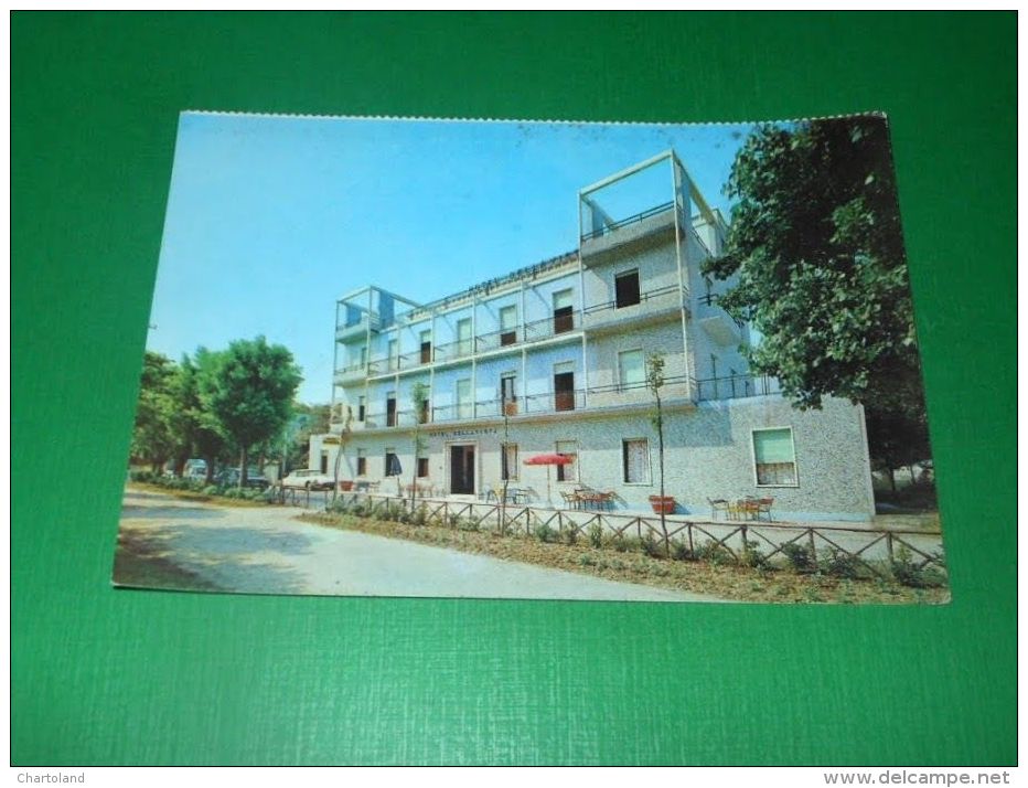 Cartolina Rimini - Hotel Bellavista ( Viale C. Colombo ) 1970 Ca - Rimini