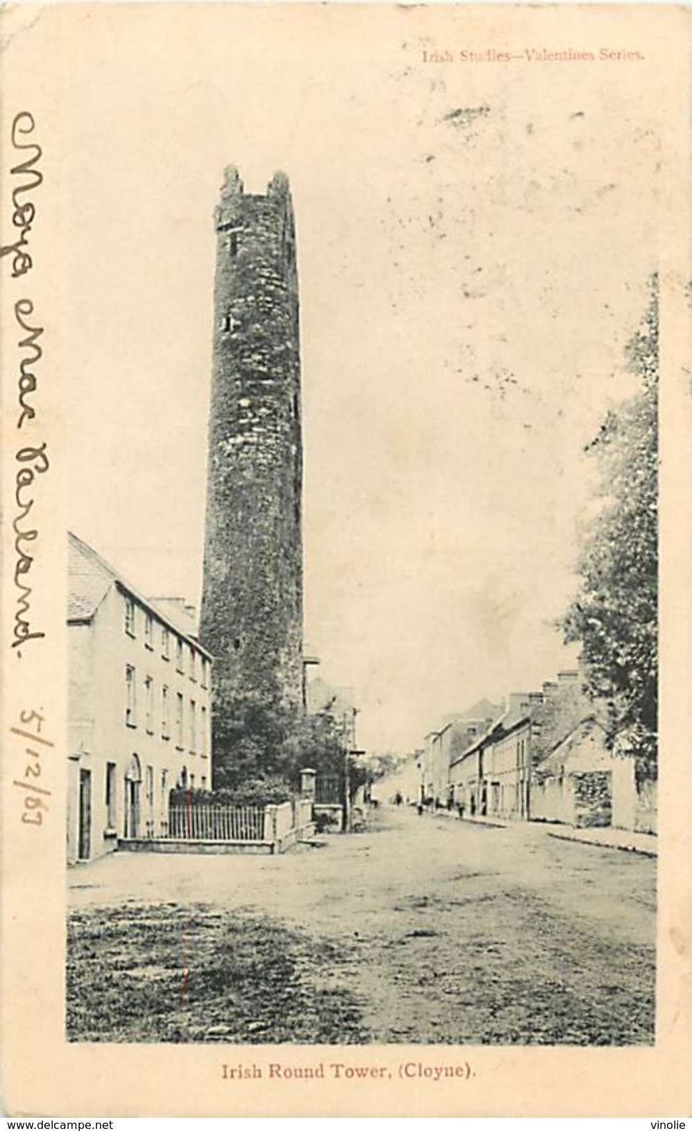 A-17.6528 : IRISH ROUND TOWER CLOYNE - Autres & Non Classés