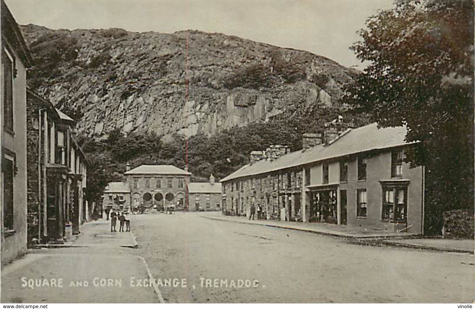 A-17.6538 :  SQUARE AND CORN EXCHANGE TREMADOC - Other & Unclassified