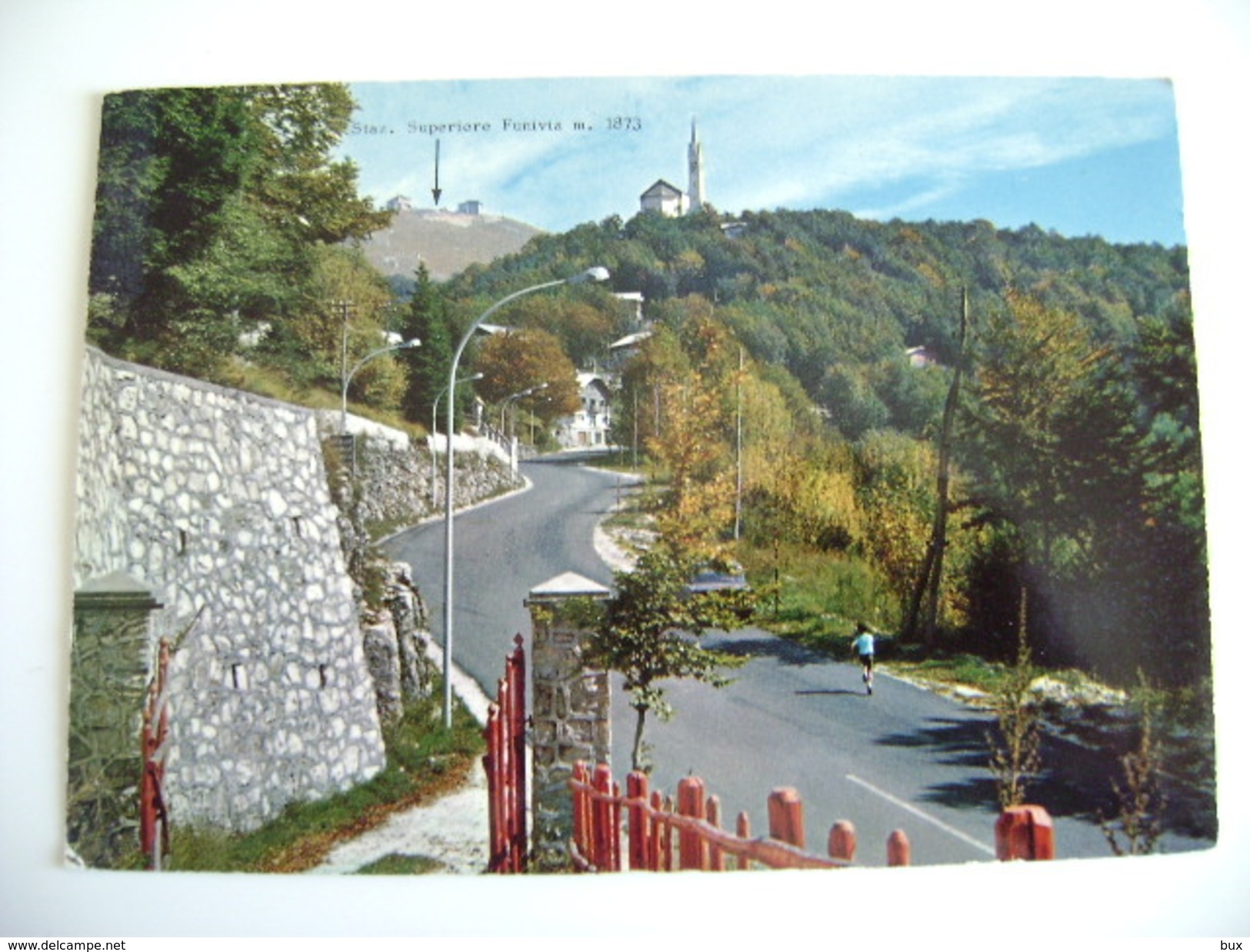 MONTE  TERMINILLO  RIETI  LAZIO   VIAGGIATA  COME DA FOTO - Rieti