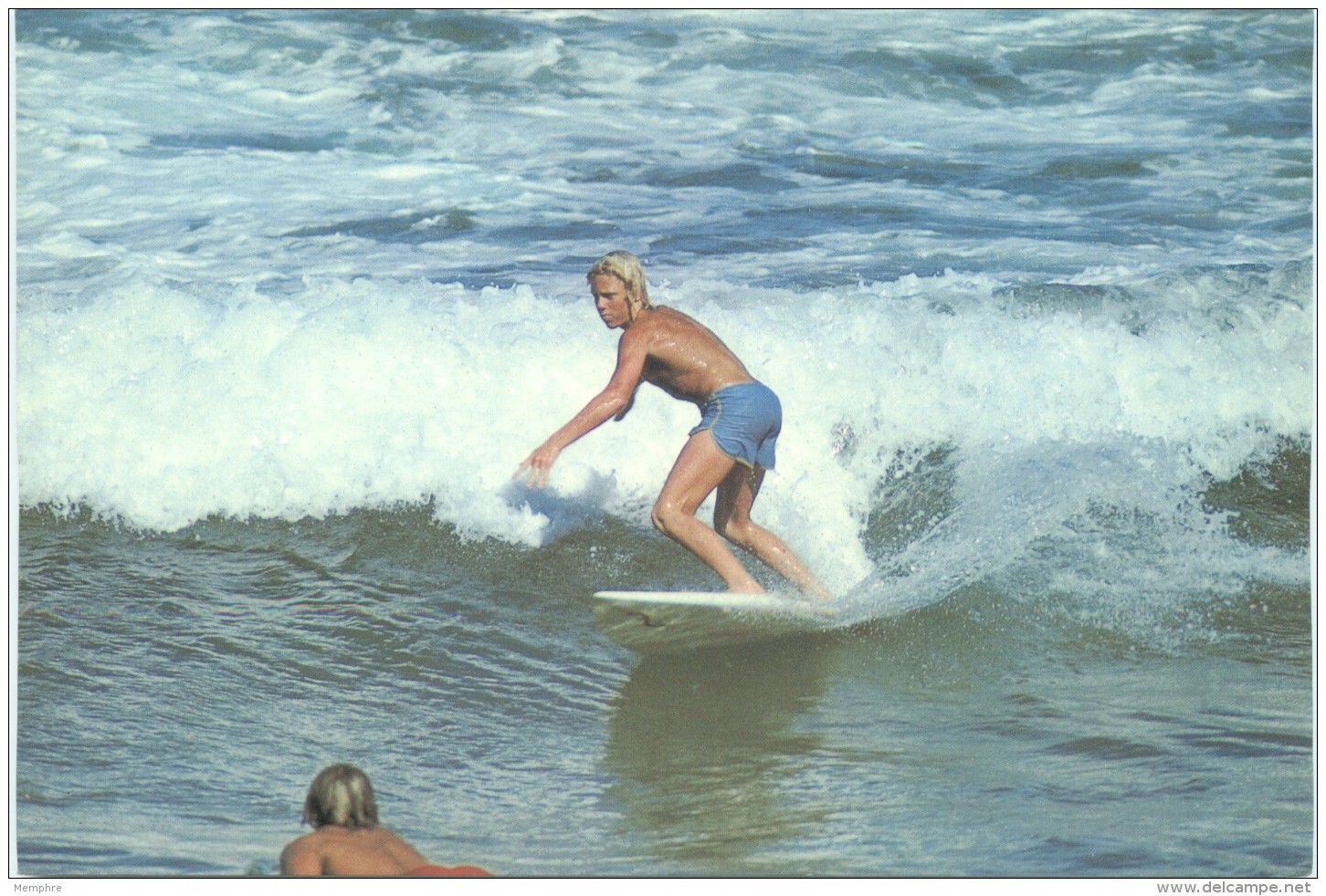 1980  View Card  Surfing - #2-G5  - Used - Postwaardestukken