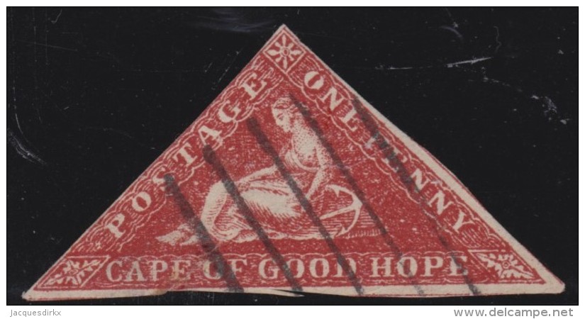 Cape Of Good Hope       .   Yvert    Stamp         .        O      .   Gebruikt    .     /    .     Cancelled - Kaap De Goede Hoop (1853-1904)