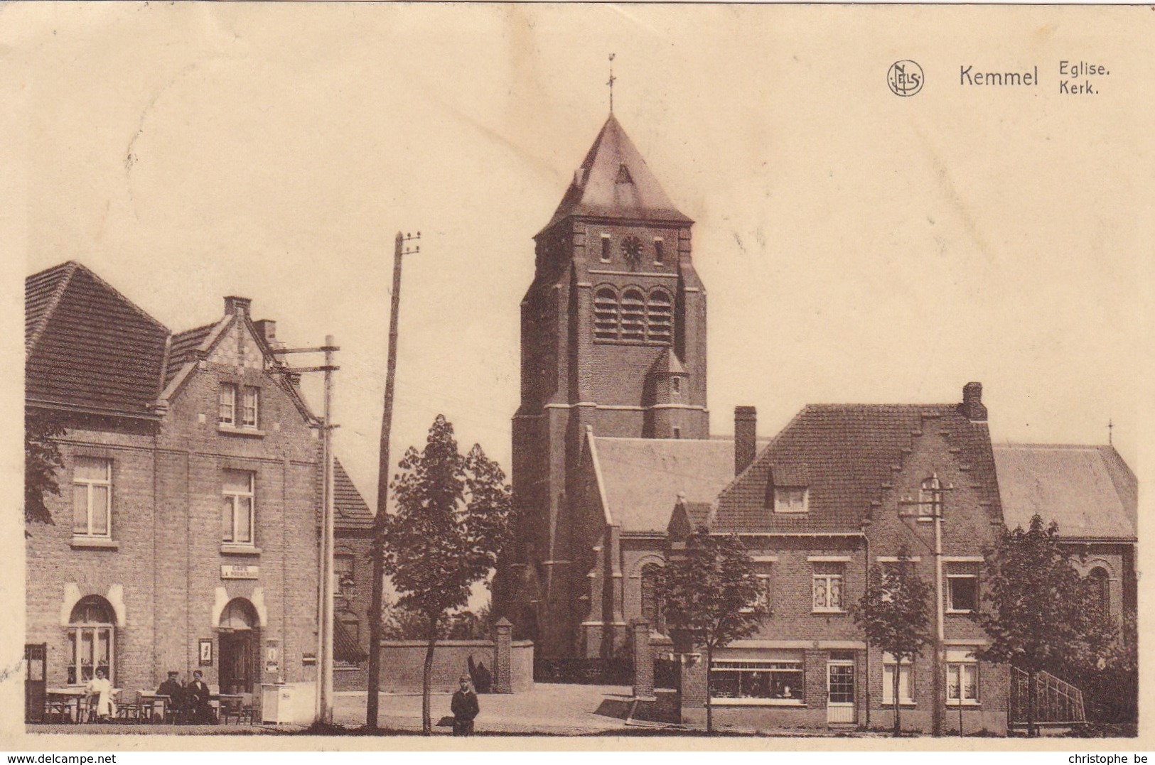 Kemmel, Kerk (pk36675) - Heuvelland