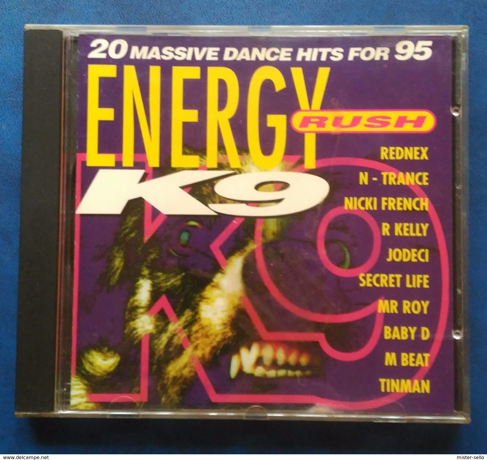 ENERGY K9. USADO - USED. - Dance, Techno & House