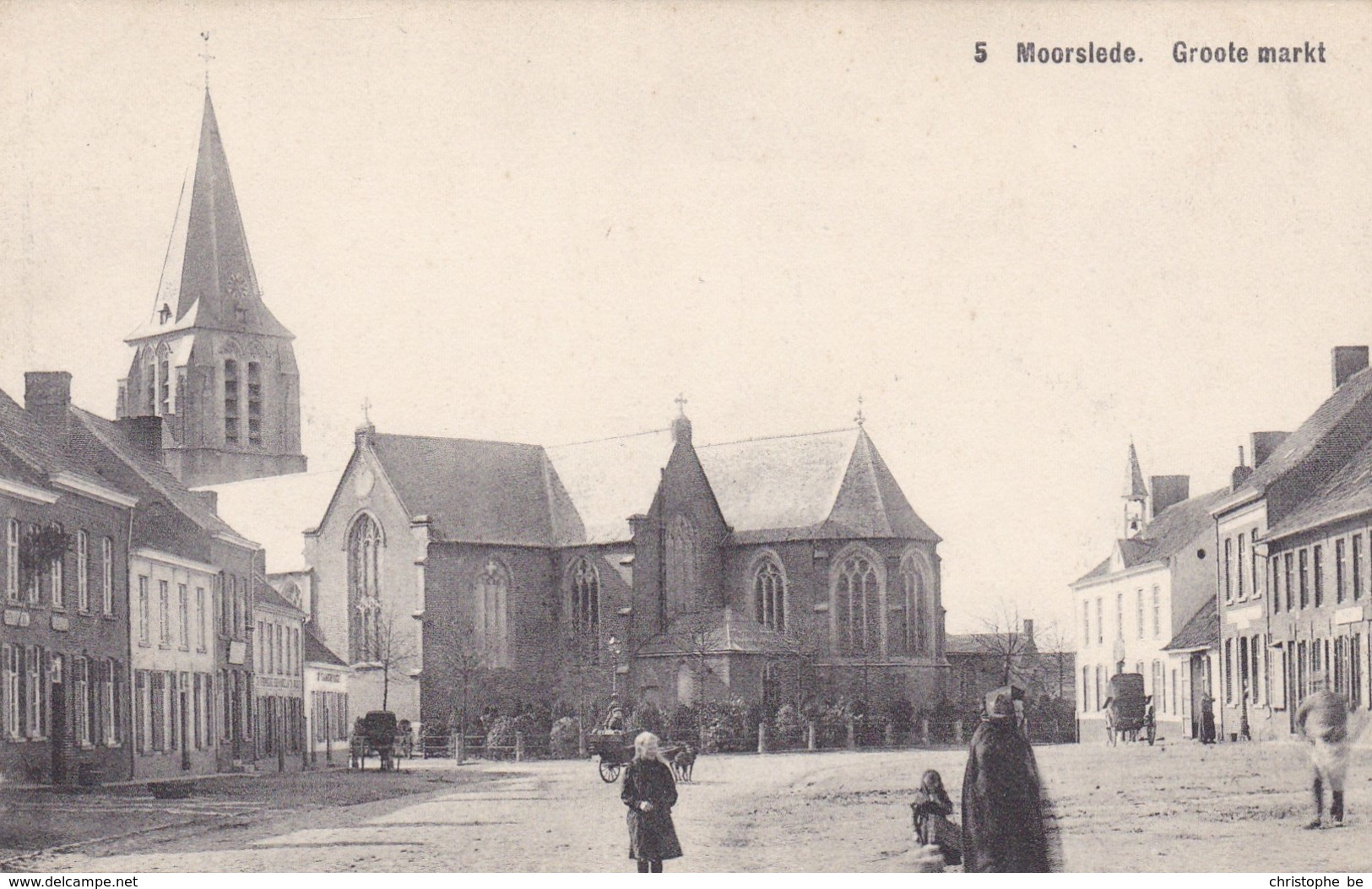 Moorslede, Groote Markt (pk36711) - Moorslede