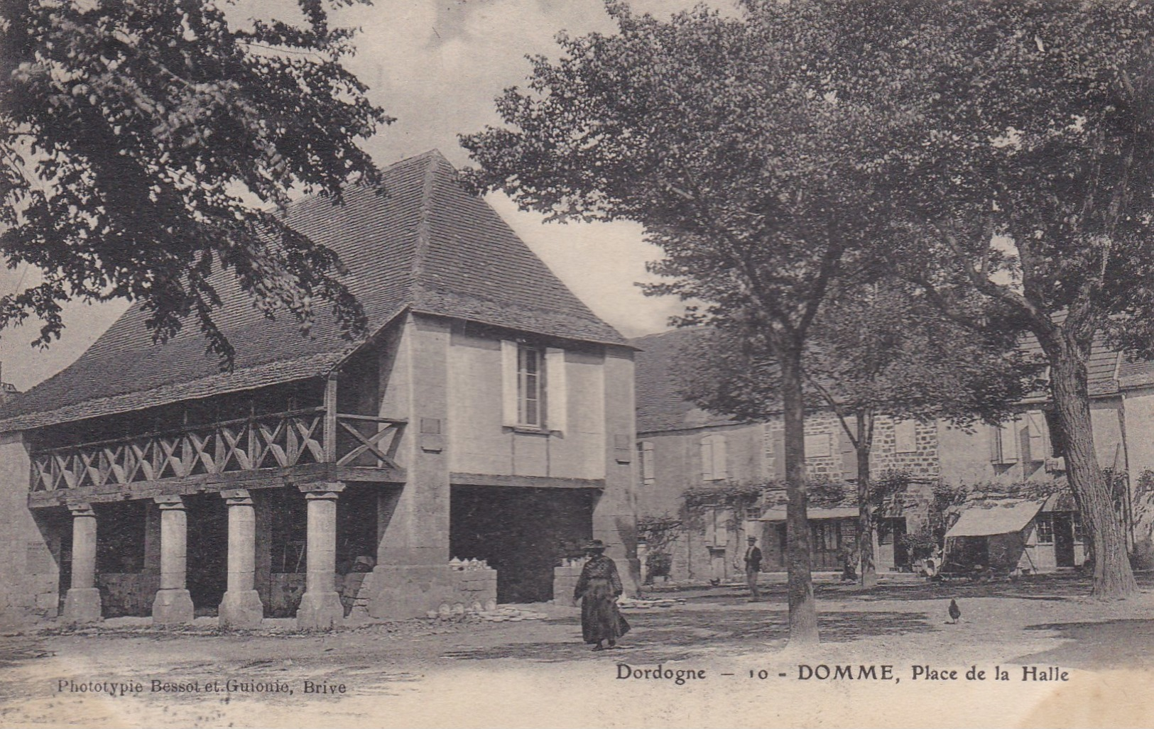 DOMME ,dordogne ,LOT DE 10 CARTES POSTALES ANCIENNES ,toutes Scannées - Sonstige & Ohne Zuordnung