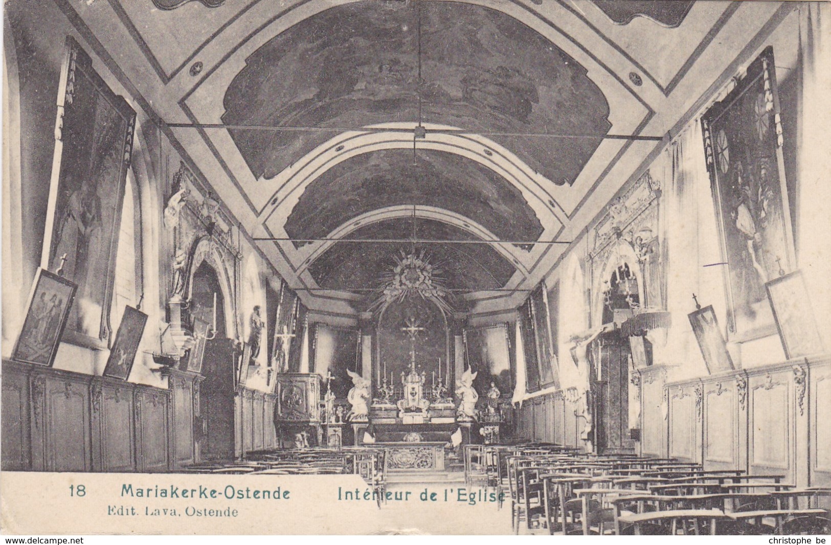 Mariakerke, Oostende, Ostende, Intérieur De L'Eglise (pk36722) - Zwevegem