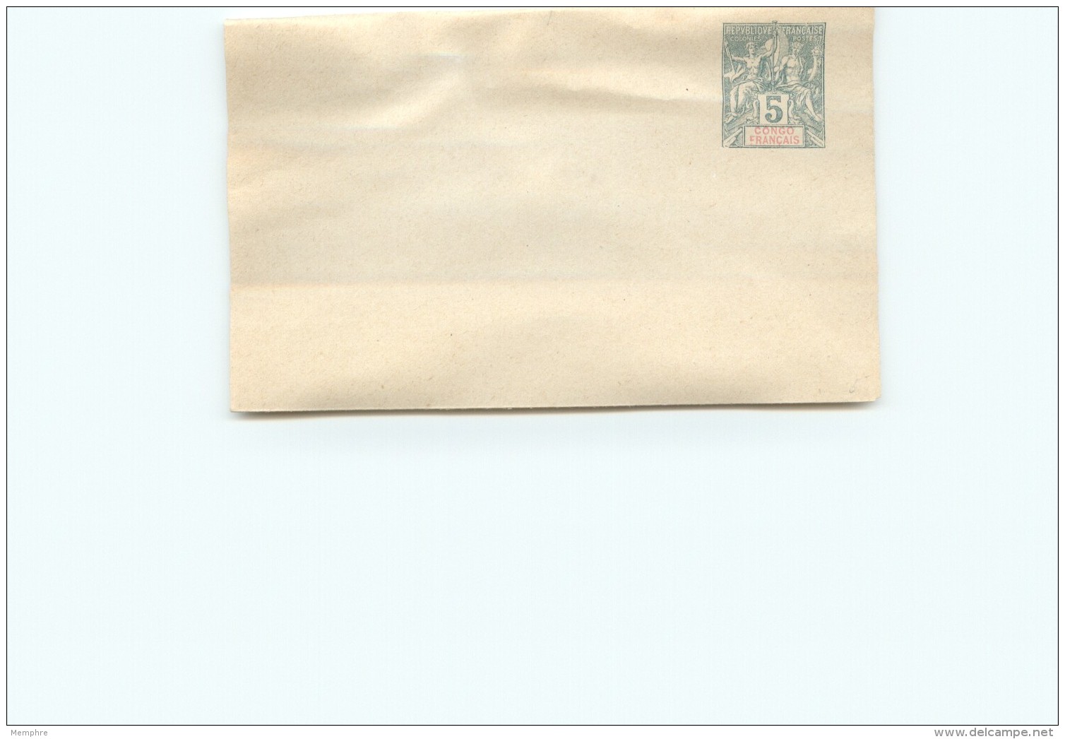 Entier Enveloppe Petit Format  Groupe 5 Cent. Neuve - Lettres & Documents