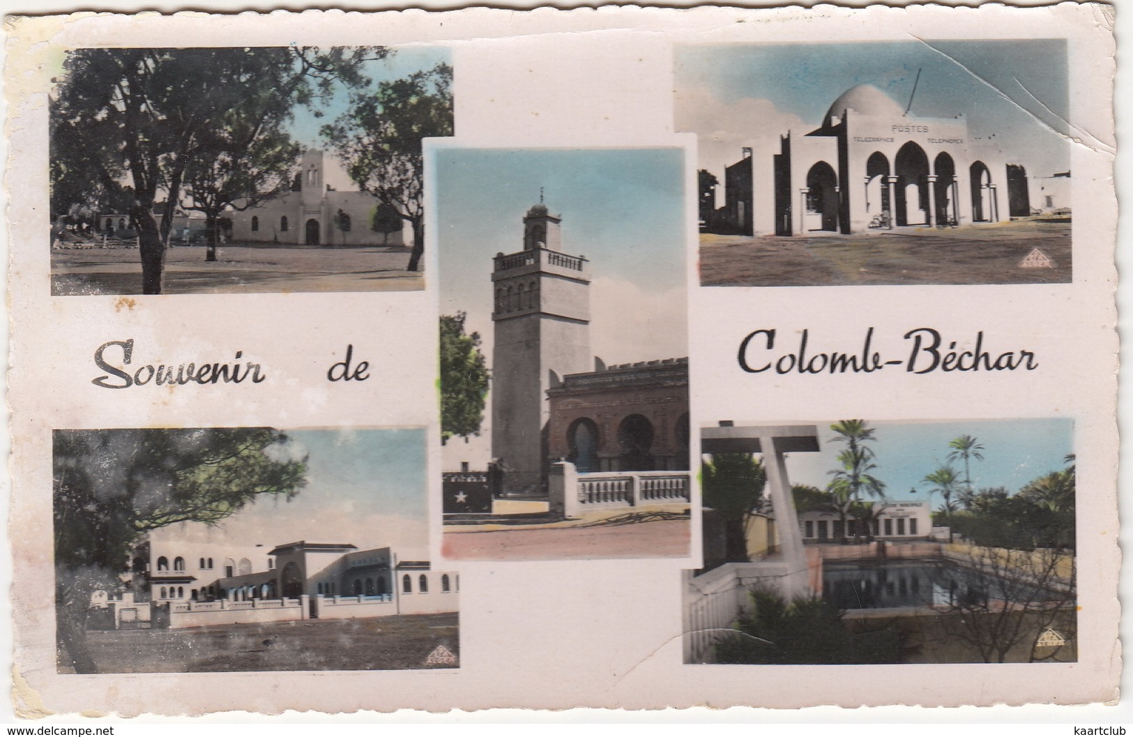 Souvenir De  Colomb-Béchar - (Algerie) - Bechar (Colomb Béchar)