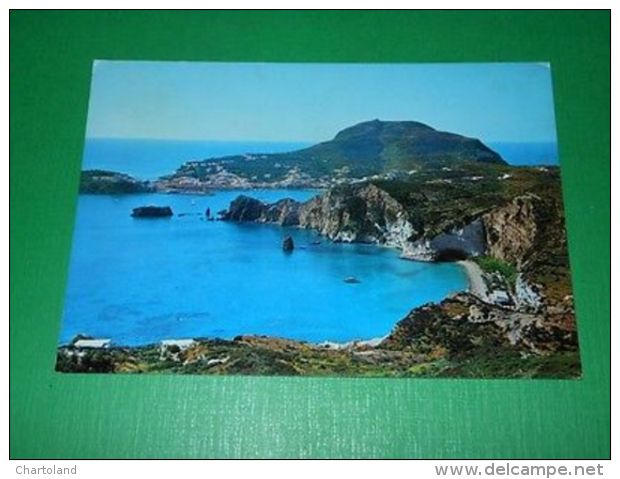 Cartolina Ponza - Scorcio Panoramico 1970 - Latina