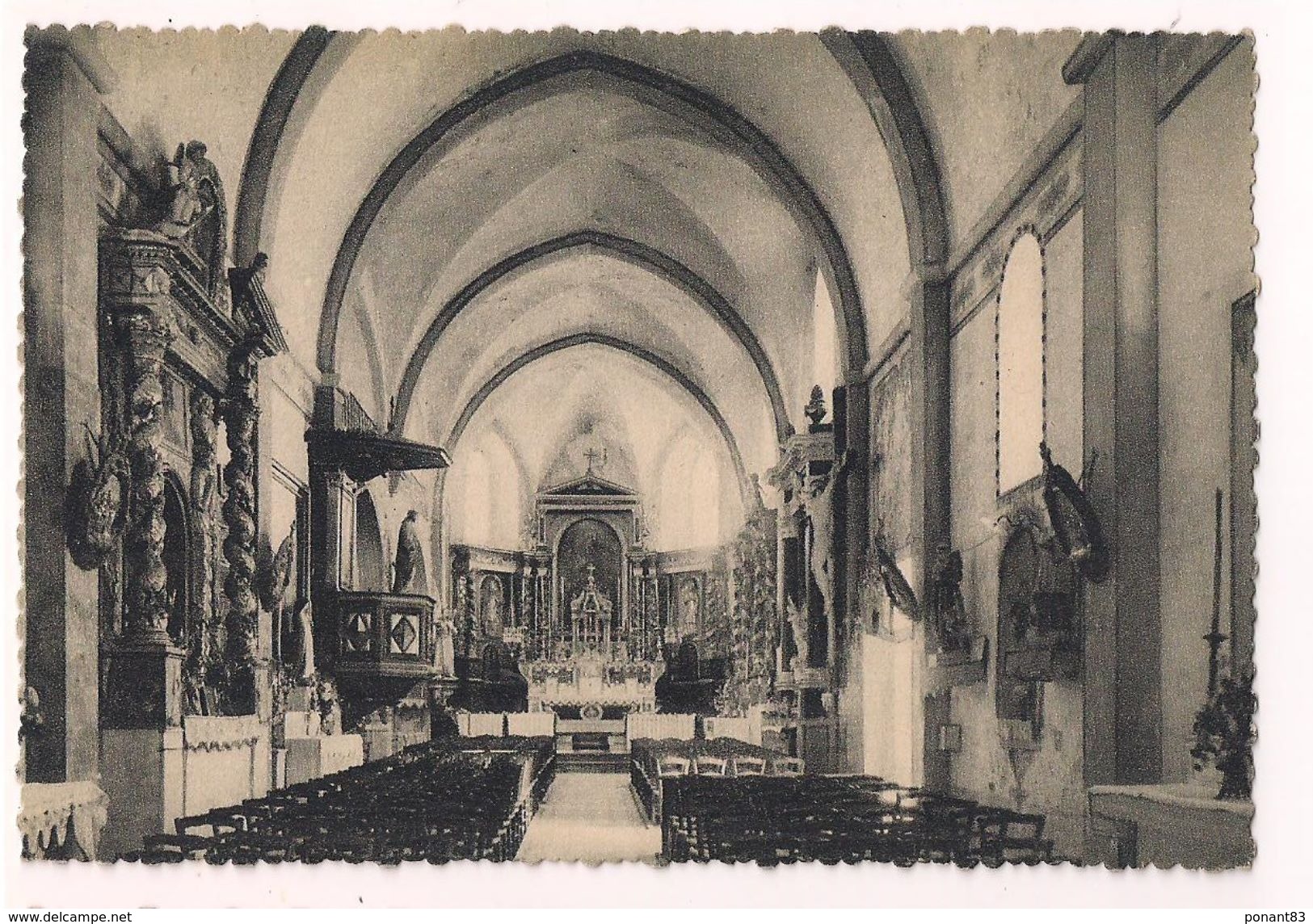 Callas : Intérieur De L'Eglise Paroissiale - Ed De Leyronnas, 19 Rue Georges Cisson, Draguignan - Carte Neuve - - Callas