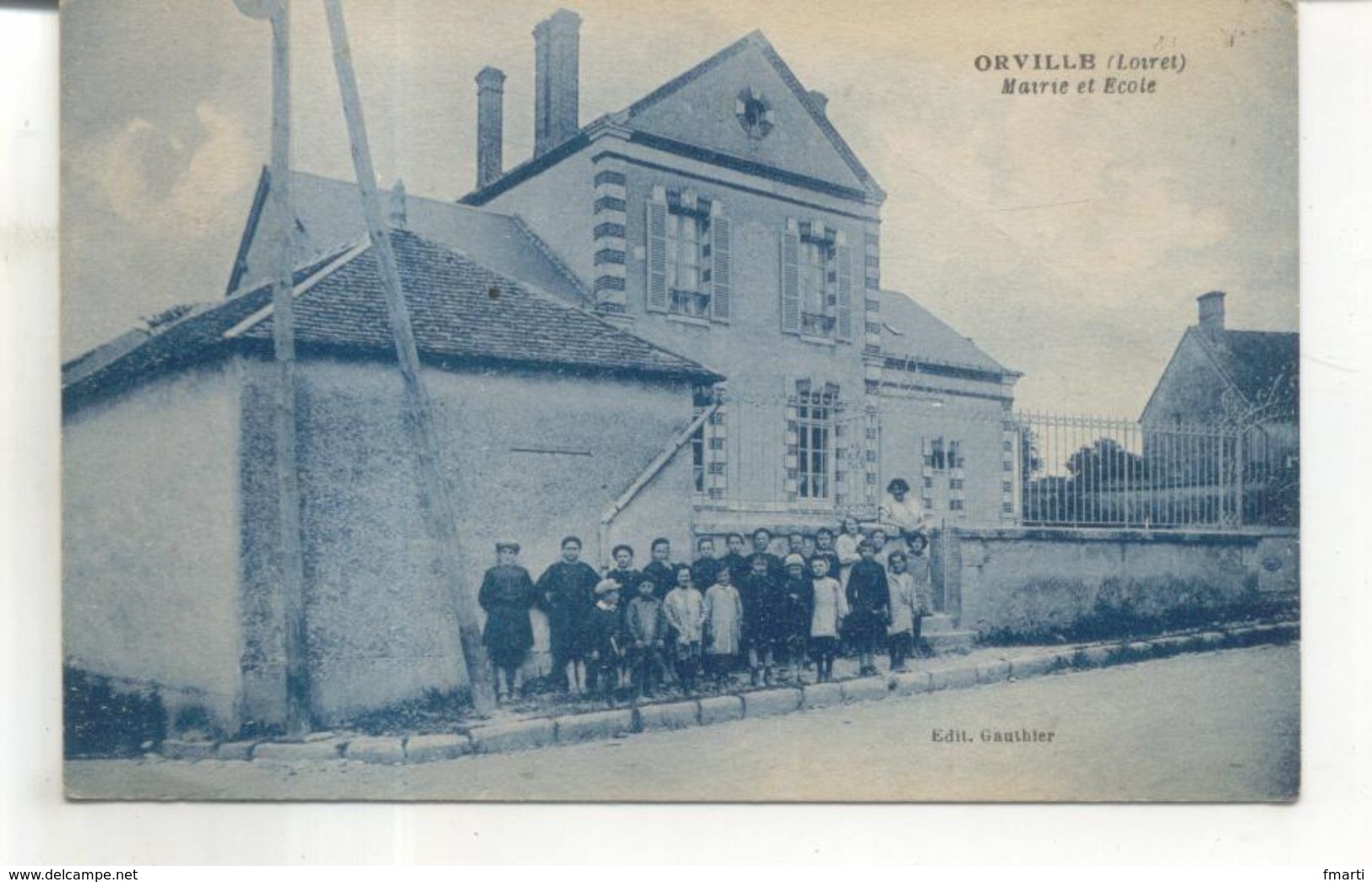 Orville, Mairie Et Ecole - Autres & Non Classés