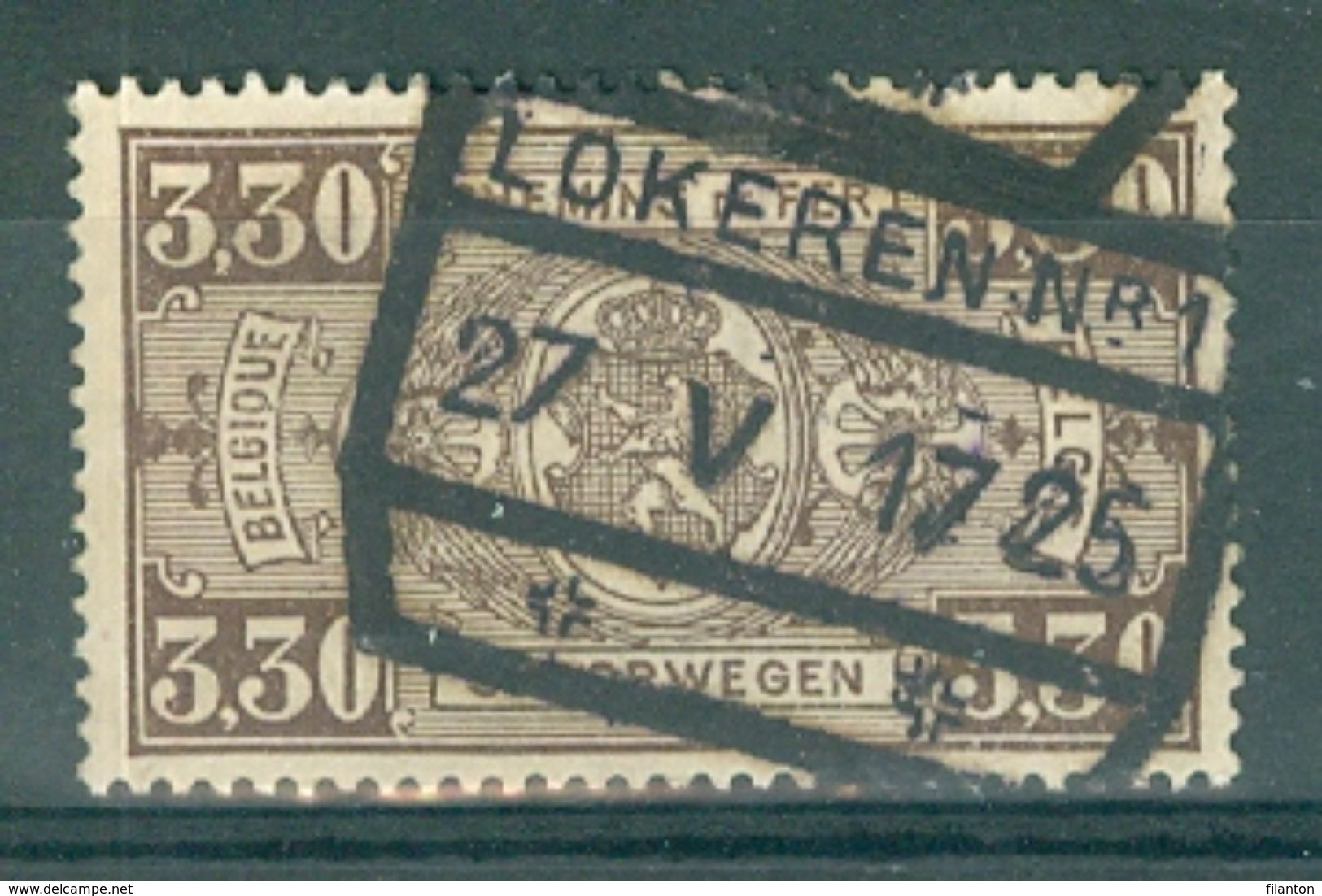 BELGIE - TR 155  - Cachet  "LOKEREN Nr 1" - (ref. 13.189) - Sonstige & Ohne Zuordnung